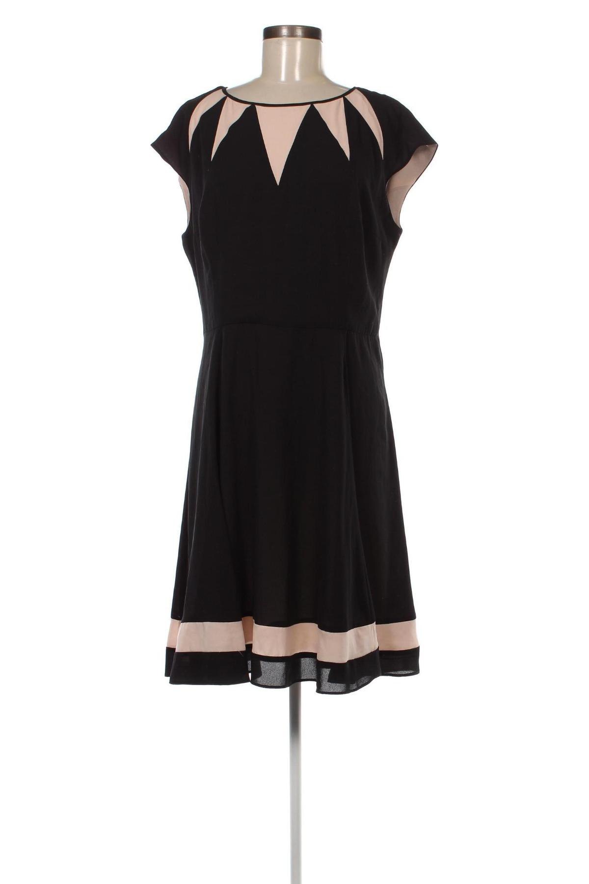 Kleid Jonathan Saunders, Größe XL, Farbe Schwarz, Preis 59,77 €