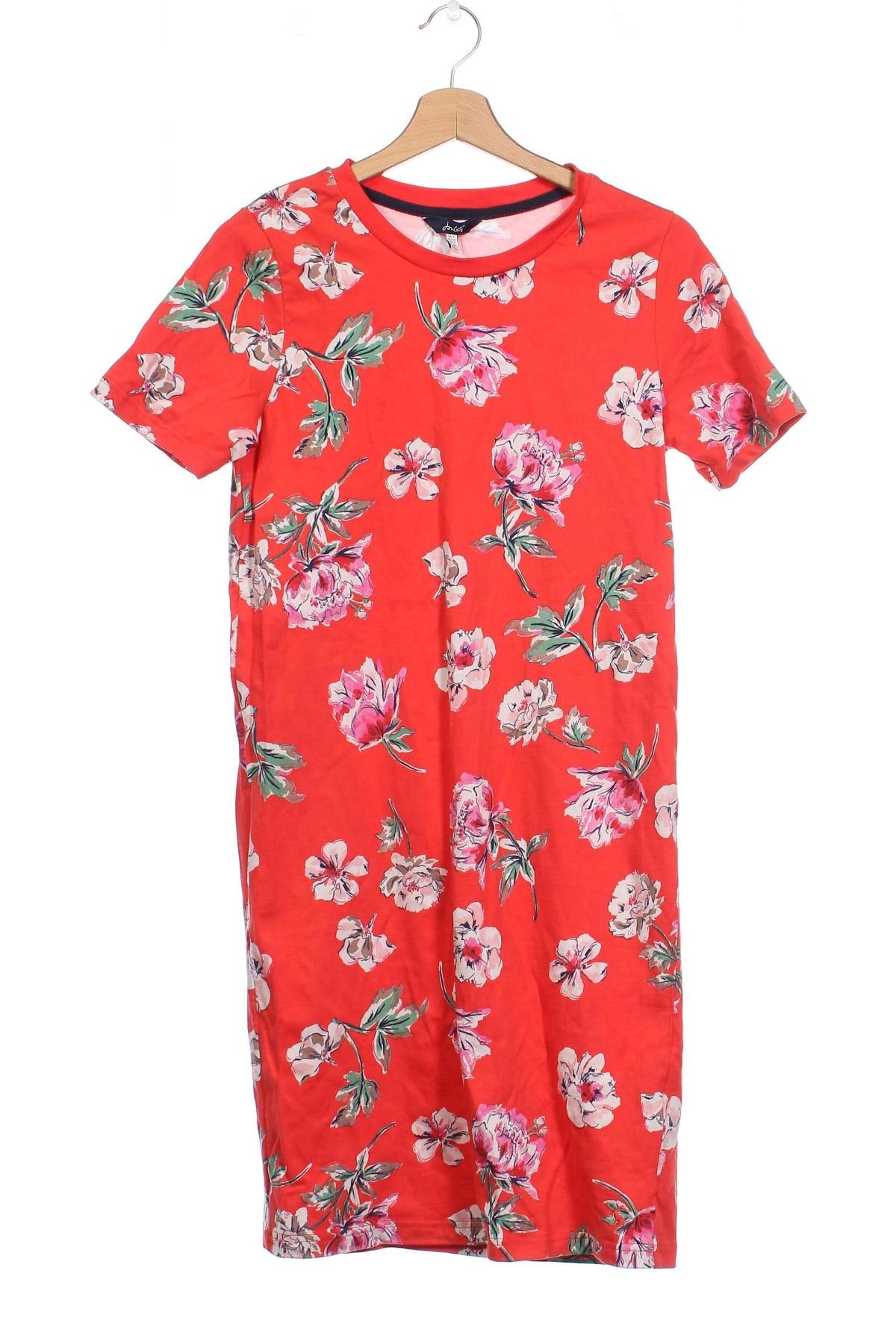 Kleid Joules, Größe XS, Farbe Rot, Preis 21,14 €