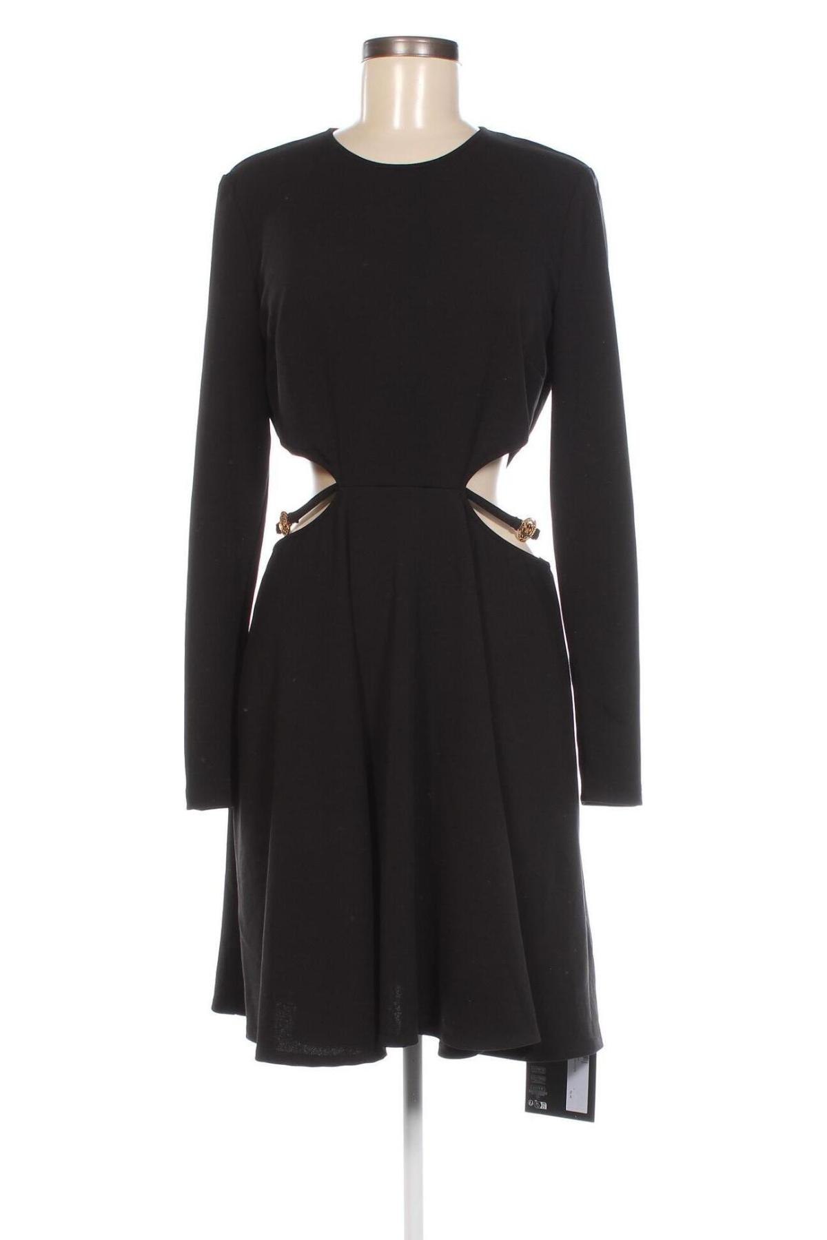 Kleid Just Cavalli, Größe M, Farbe Schwarz, Preis € 98,20