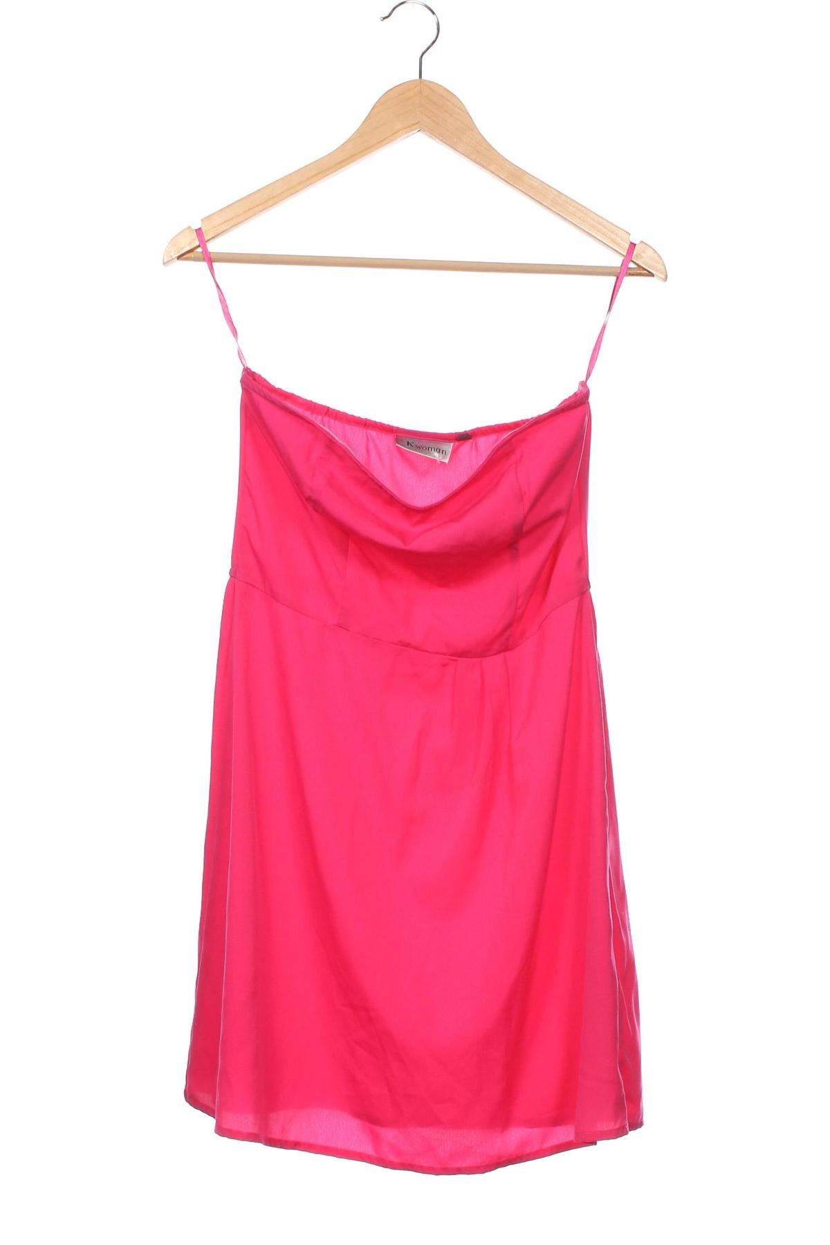 Kleid K. Woman, Größe S, Farbe Rosa, Preis € 7,56