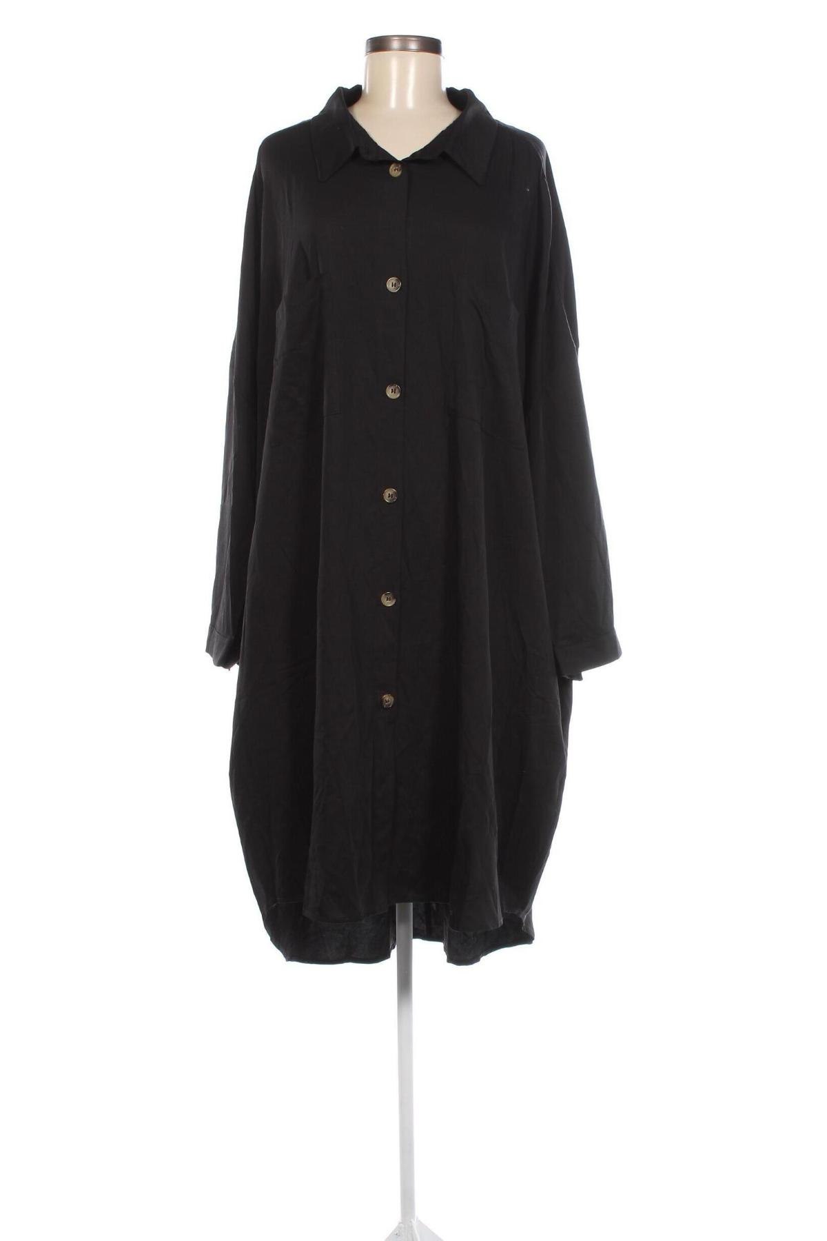 Φόρεμα Kaffe, Μέγεθος XXL, Χρώμα Μαύρο, Τιμή 36,19 €