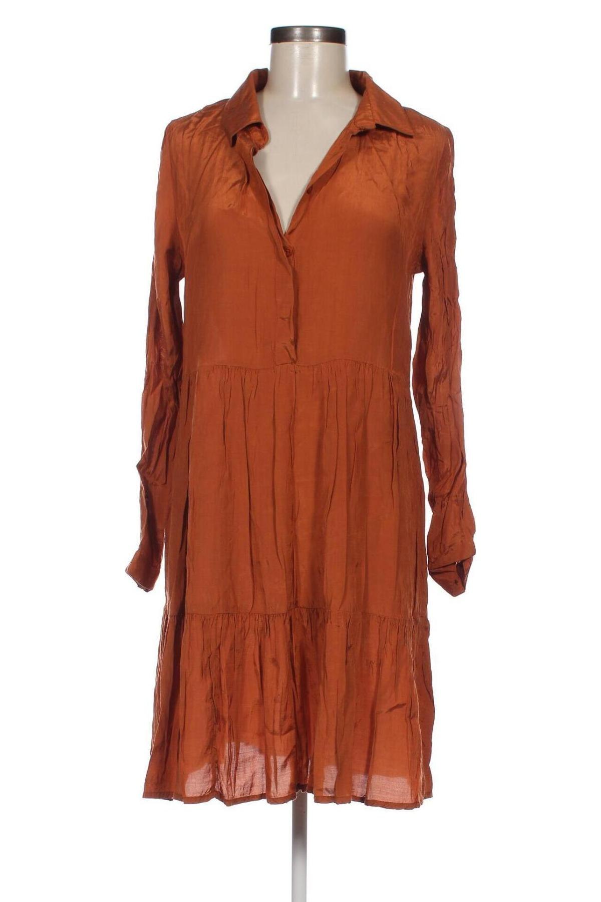 Kleid Kaffe, Größe S, Farbe Orange, Preis € 13,26