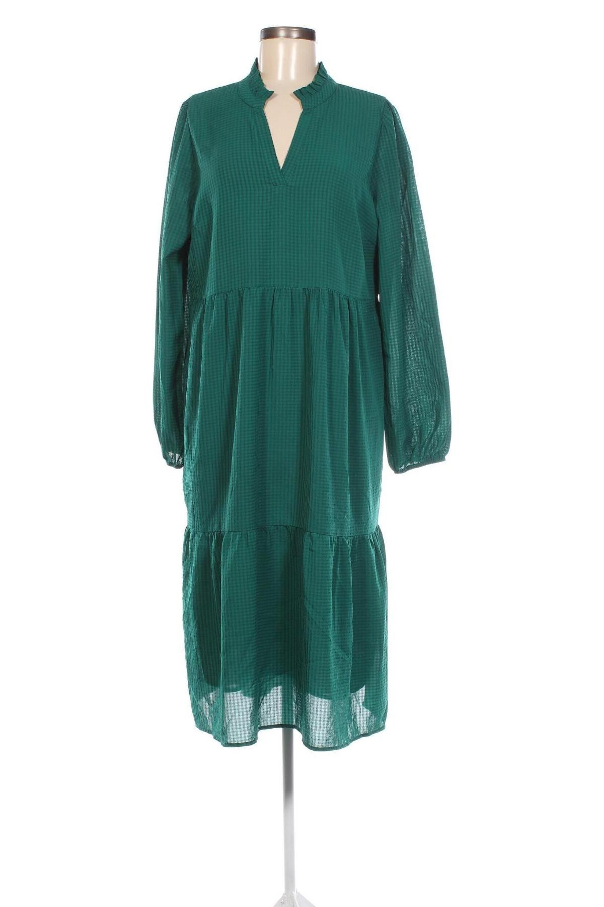 Rochie Kaffe, Mărime M, Culoare Verde, Preț 195,39 Lei