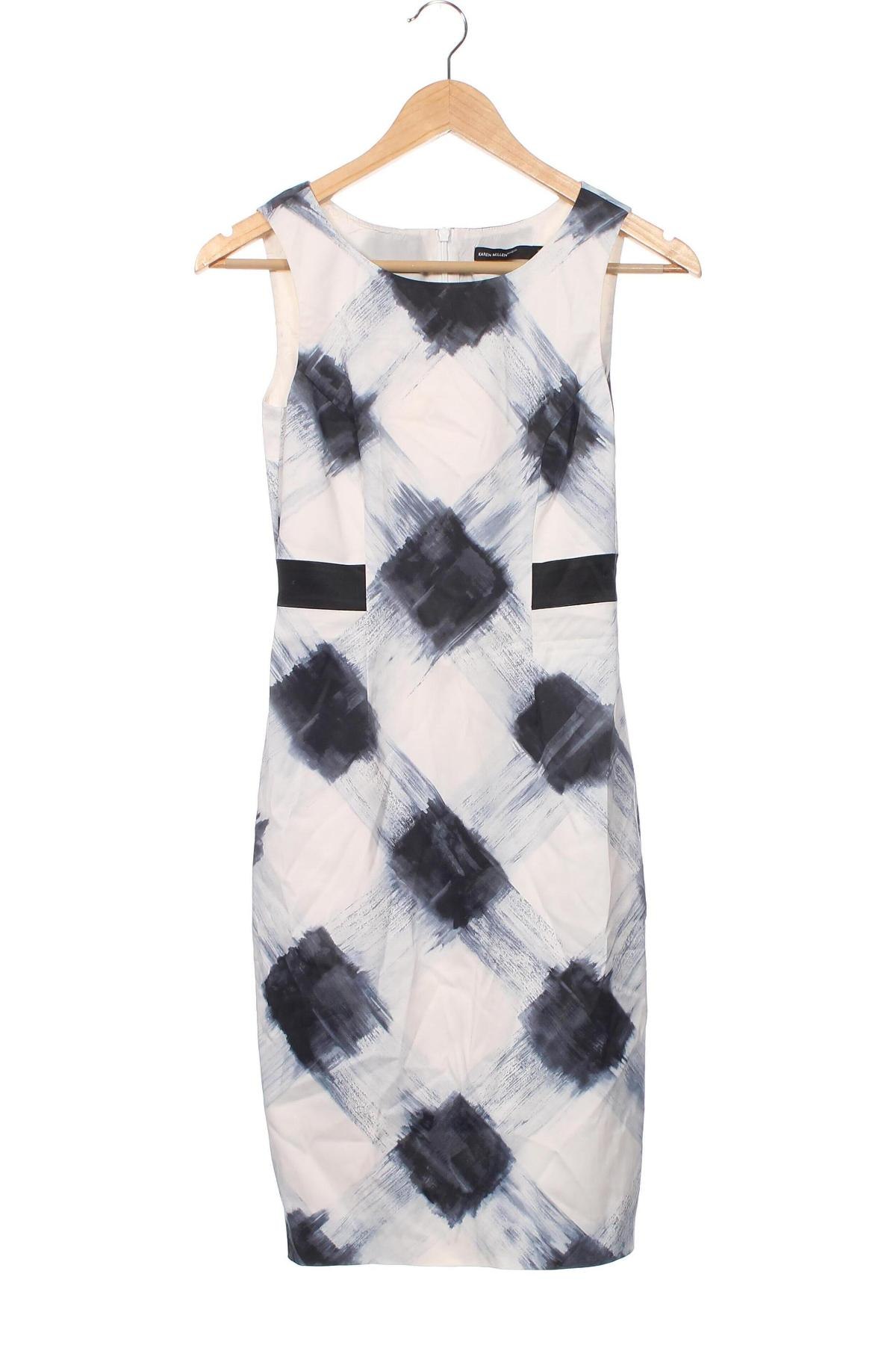 Kleid Karen Millen, Größe S, Farbe Mehrfarbig, Preis 153,82 €