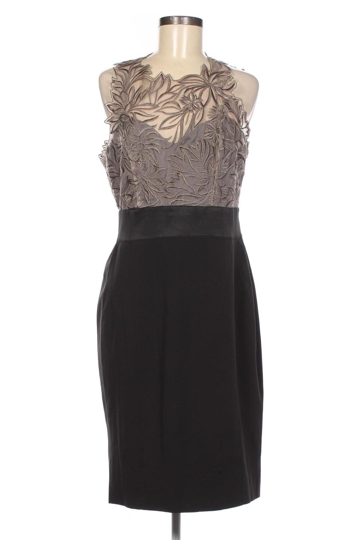 Kleid Karen Millen, Größe L, Farbe Schwarz, Preis 73,60 €
