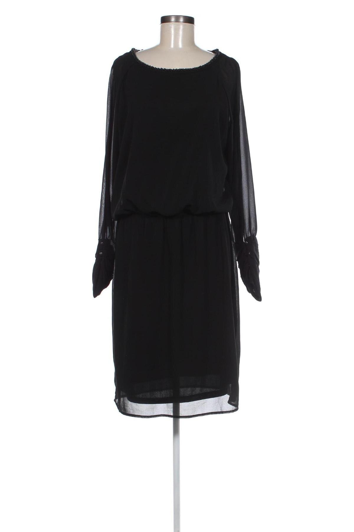 Kleid Karen by Simonsen, Größe L, Farbe Schwarz, Preis € 29,44