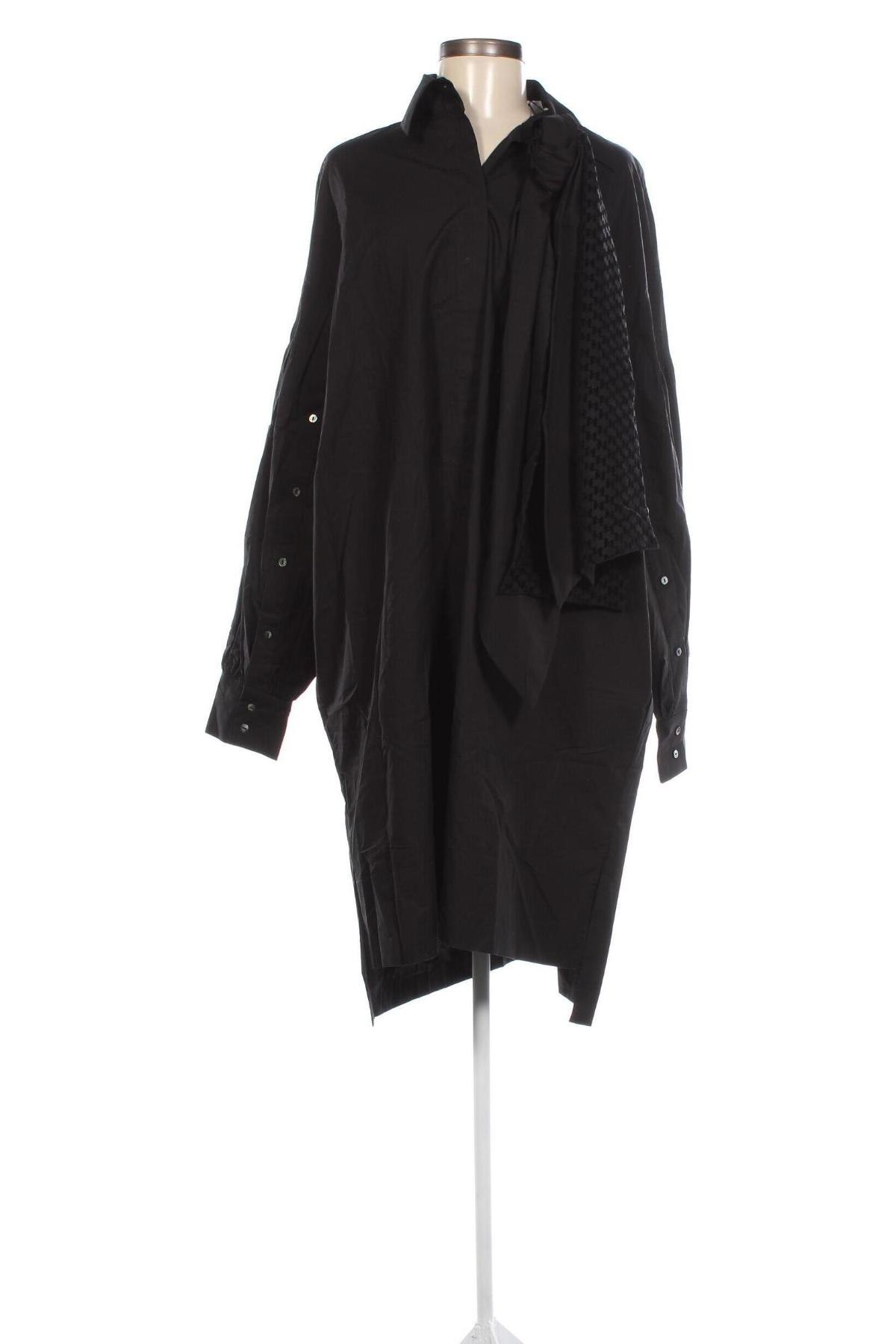 Φόρεμα Karl Lagerfeld, Μέγεθος XL, Χρώμα Μαύρο, Τιμή 186,57 €