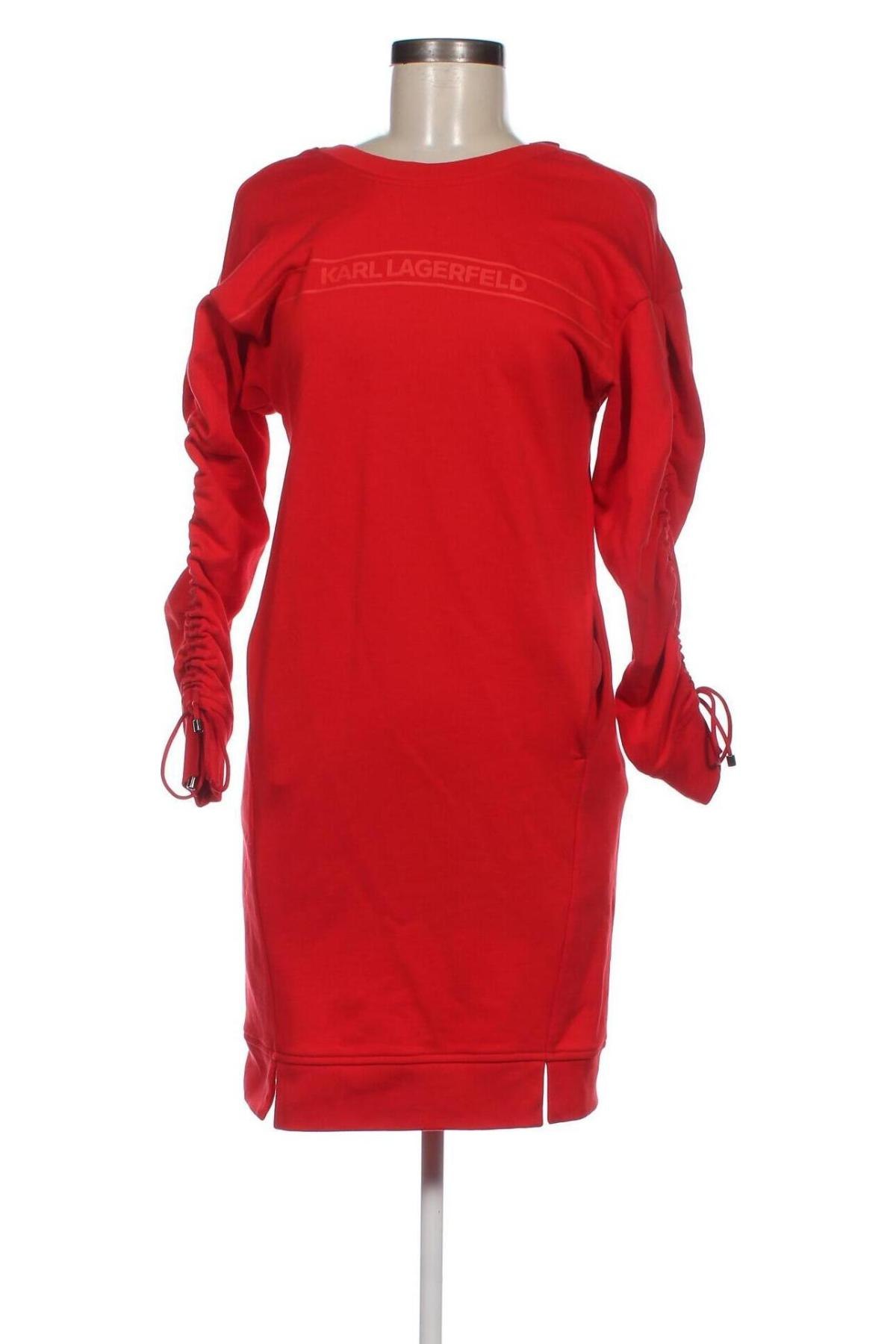 Sukienka Karl Lagerfeld, Rozmiar S, Kolor Czerwony, Cena 589,78 zł