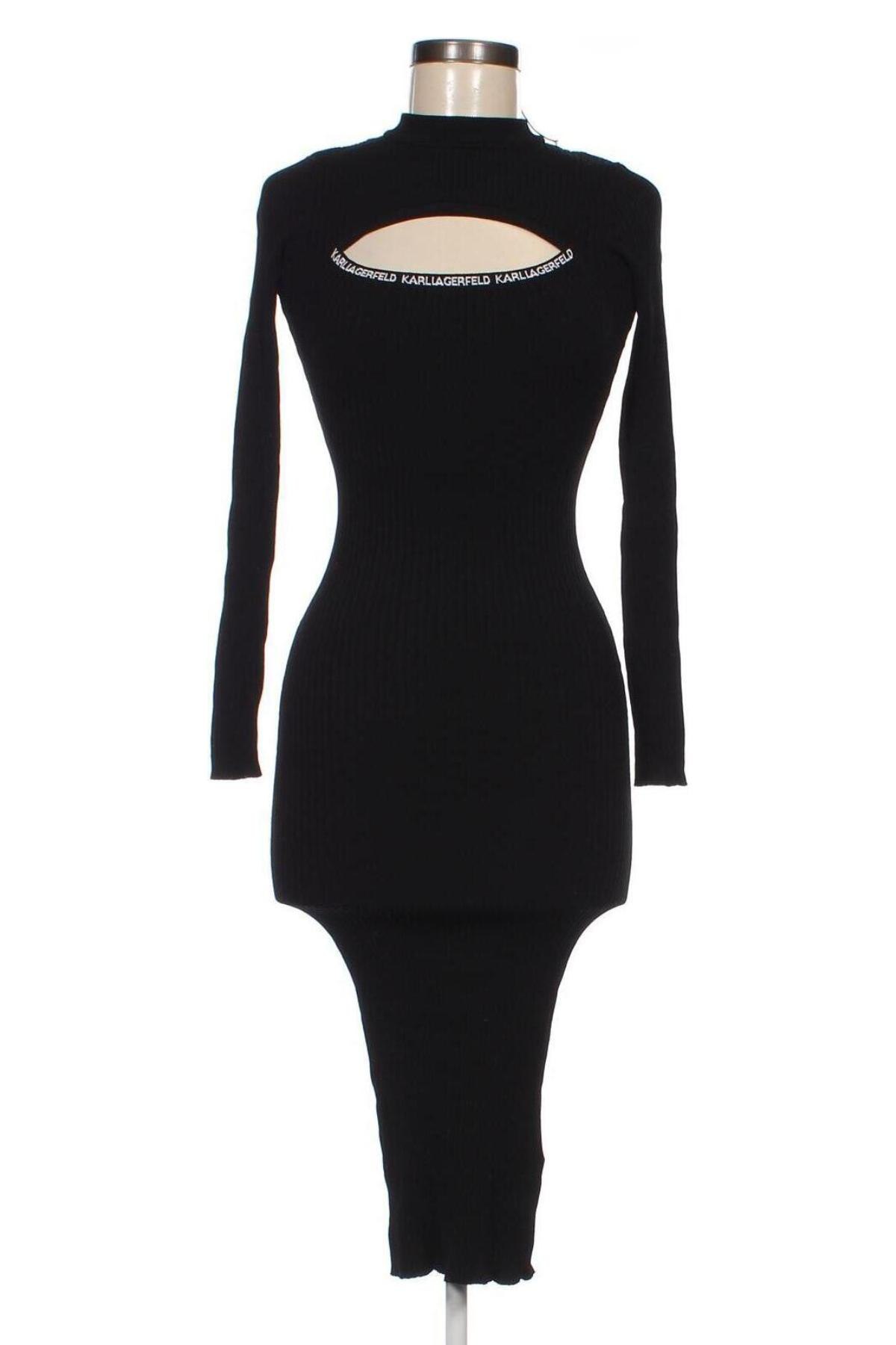 Šaty  Karl Lagerfeld, Velikost XS, Barva Černá, Cena  2 485,00 Kč