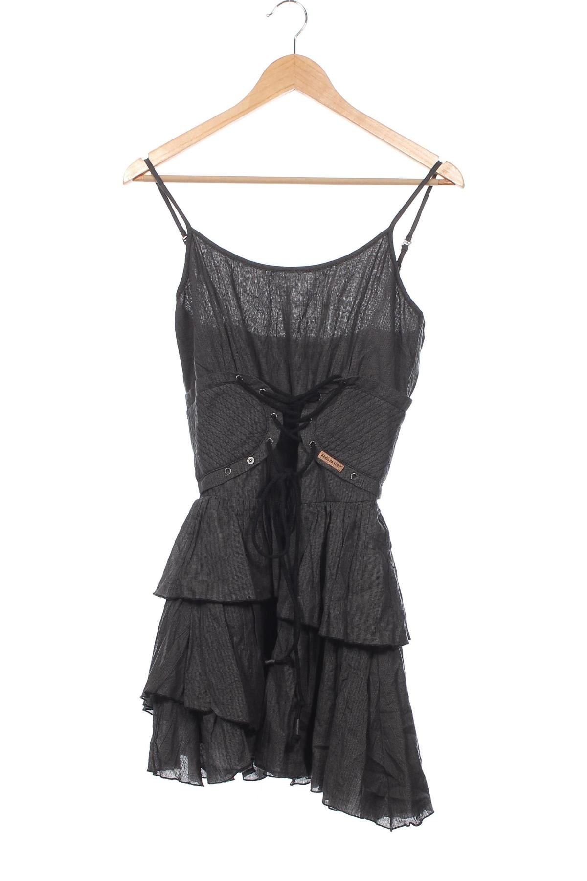 Kleid Khujo, Größe S, Farbe Grau, Preis 21,39 €
