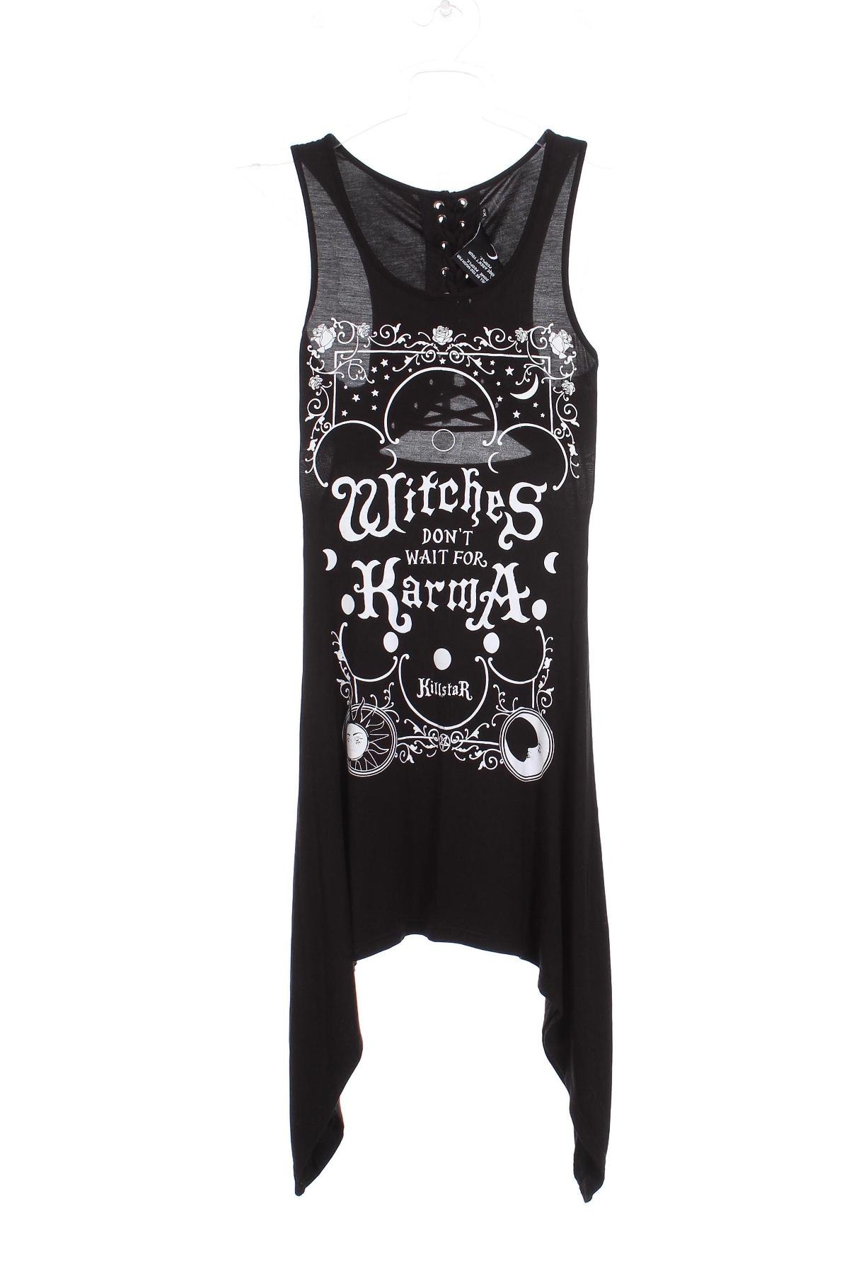 Kleid Killstar, Größe XS, Farbe Schwarz, Preis 21,48 €