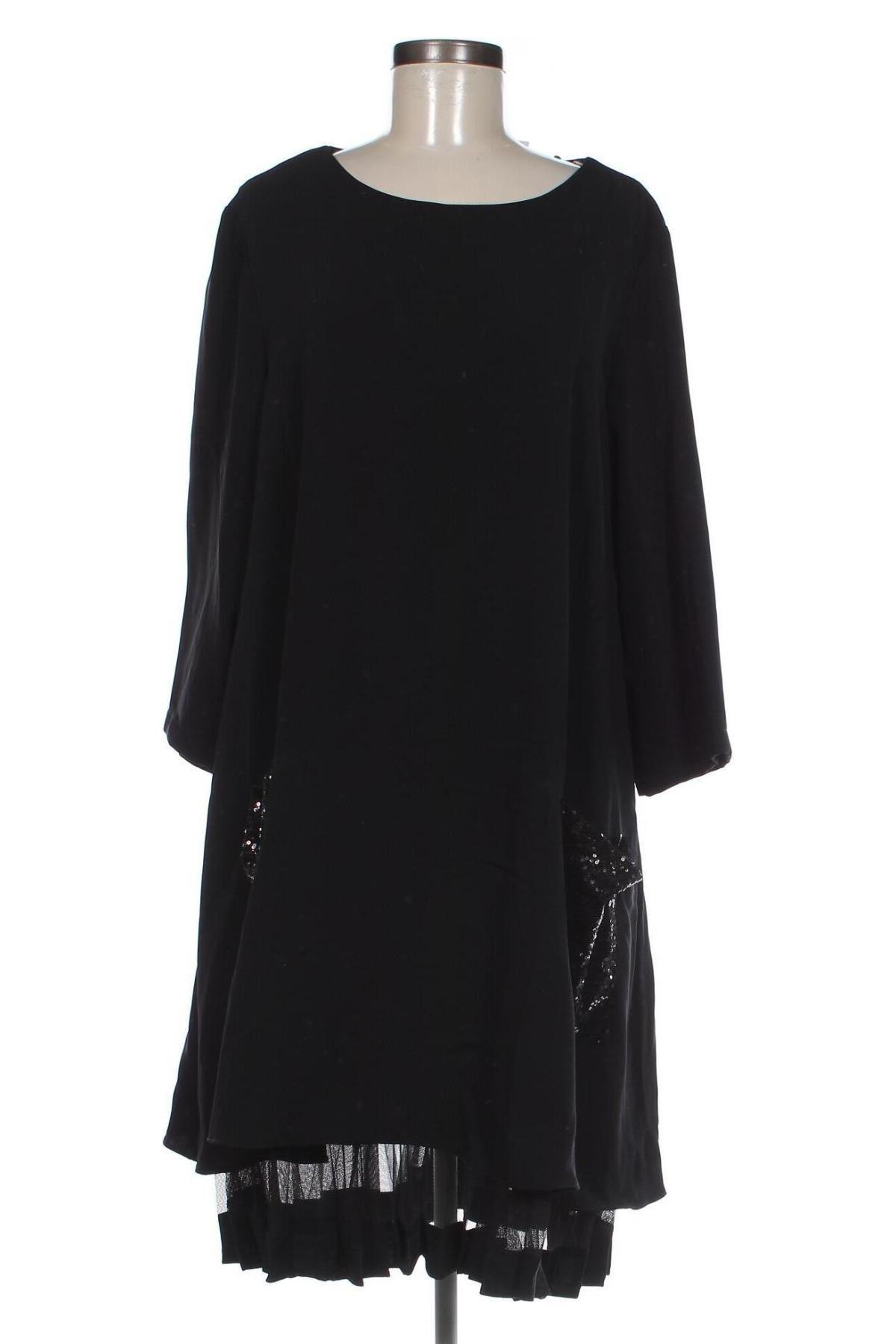 Φόρεμα Korakor, Μέγεθος 3XL, Χρώμα Μαύρο, Τιμή 25,32 €