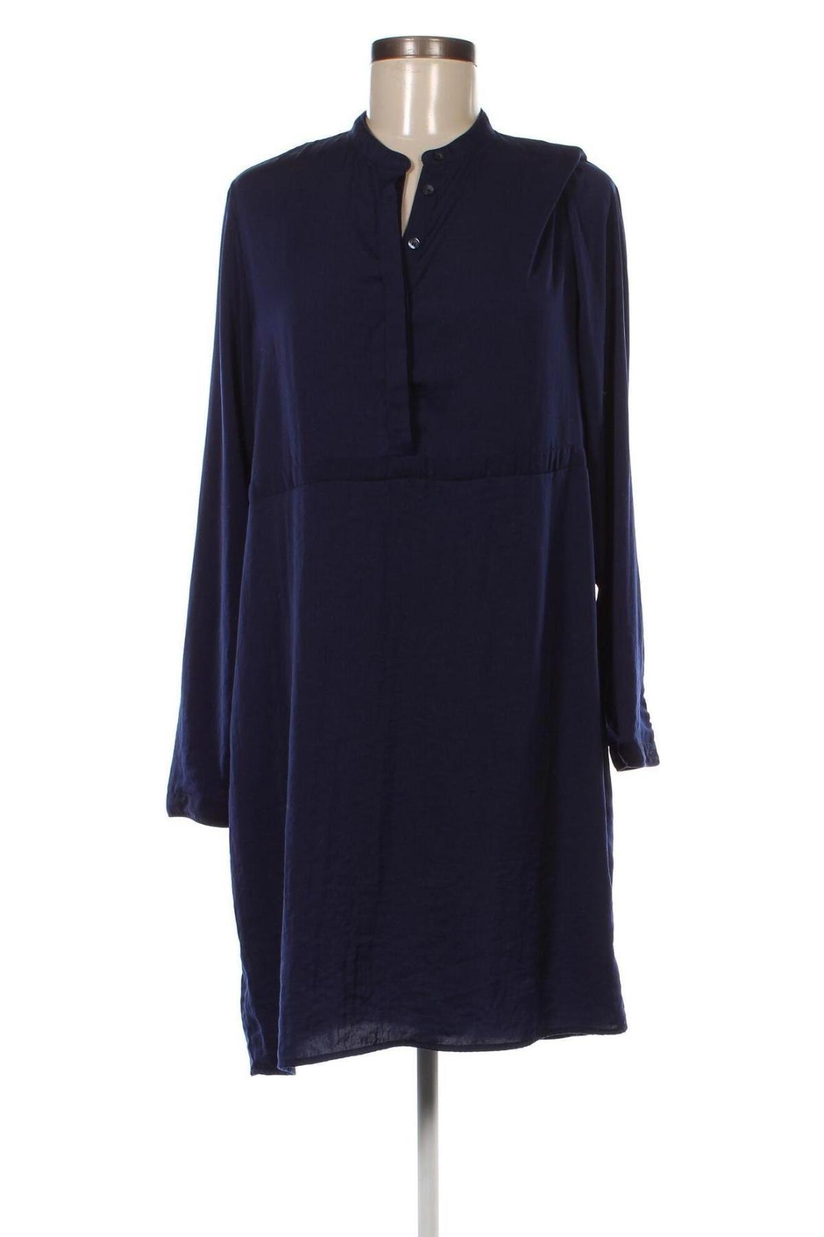 Φόρεμα LH By La  Halle, Μέγεθος L, Χρώμα Μπλέ, Τιμή 14,96 €