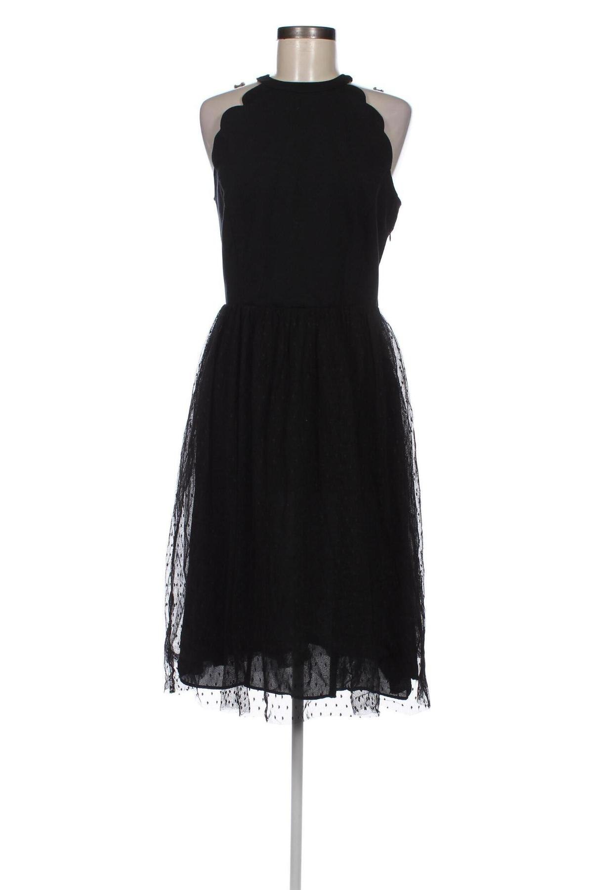 Šaty  La Redoute, Veľkosť M, Farba Čierna, Cena  17,12 €