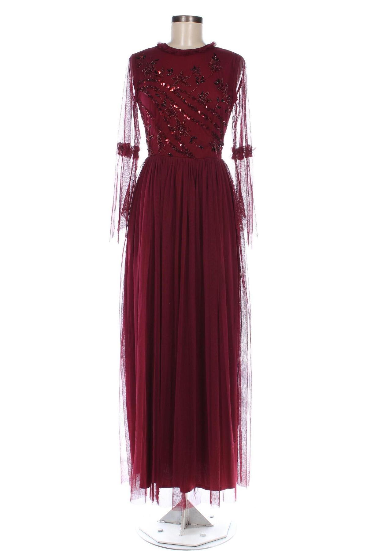 Kleid Lace & Beads, Größe M, Farbe Rot, Preis € 32,47