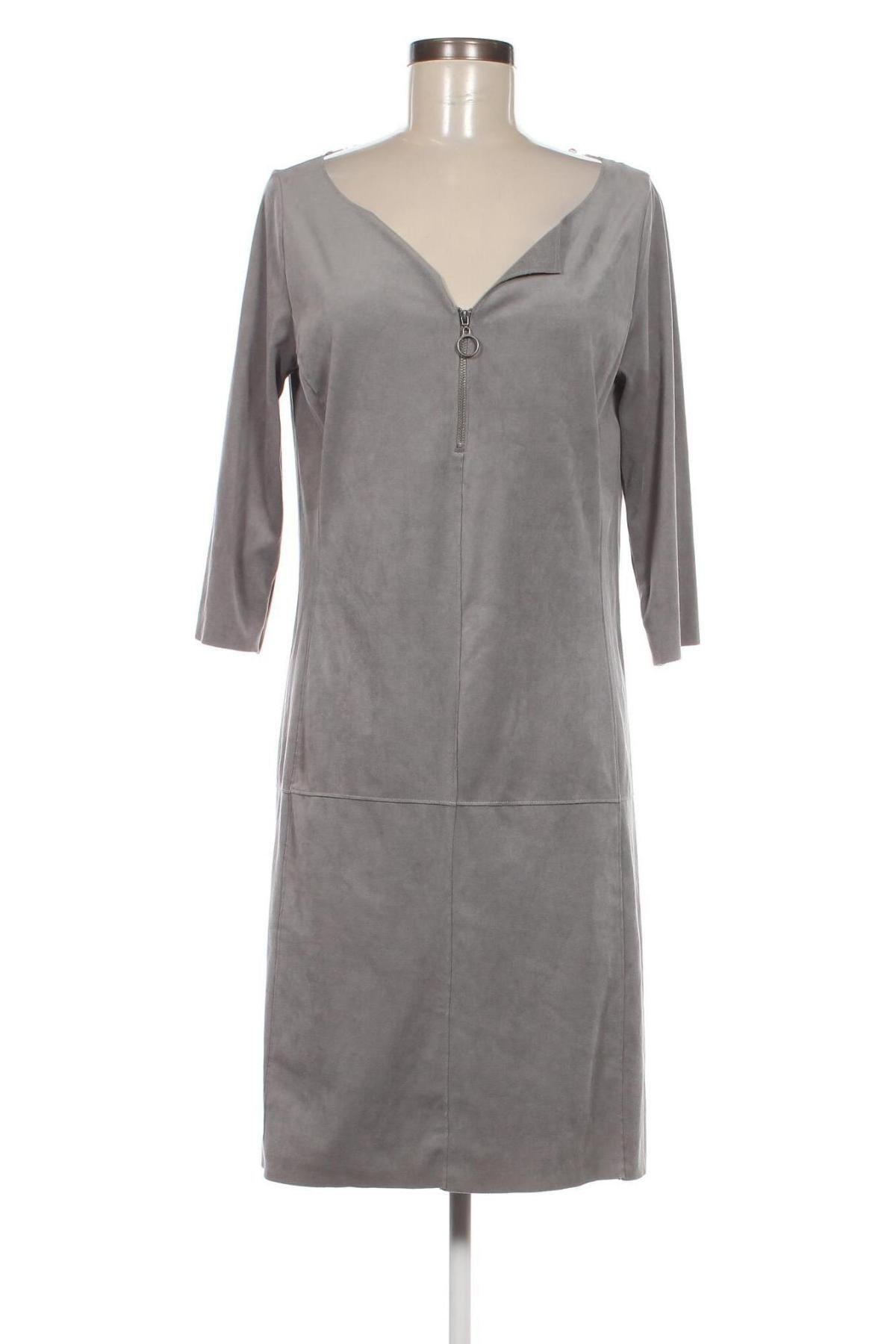 Kleid Laura Scott, Größe L, Farbe Grau, Preis 11,10 €