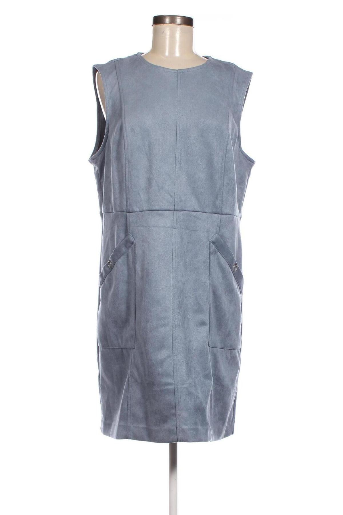 Kleid Laura Torelli, Größe L, Farbe Blau, Preis 10,09 €