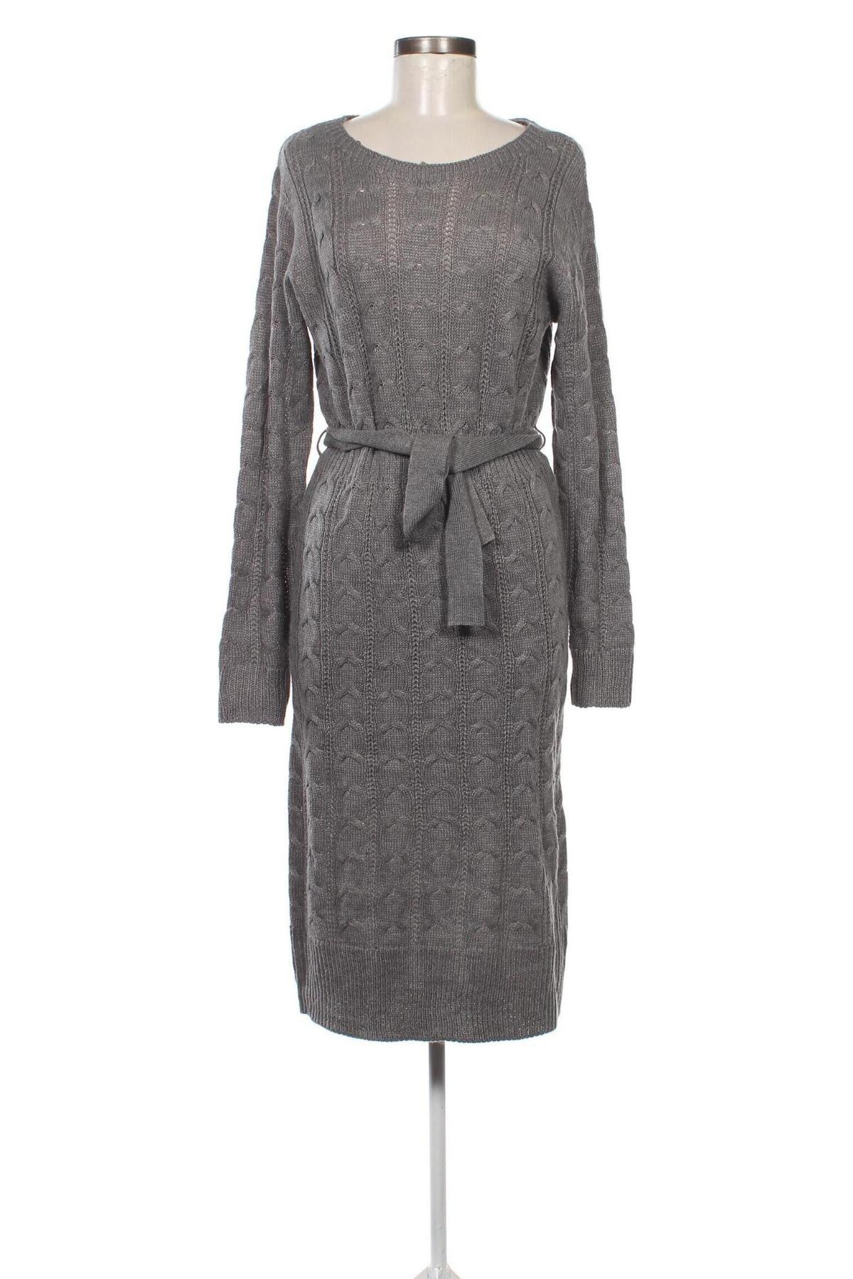 Kleid Laura Torelli, Größe M, Farbe Grau, Preis € 11,30