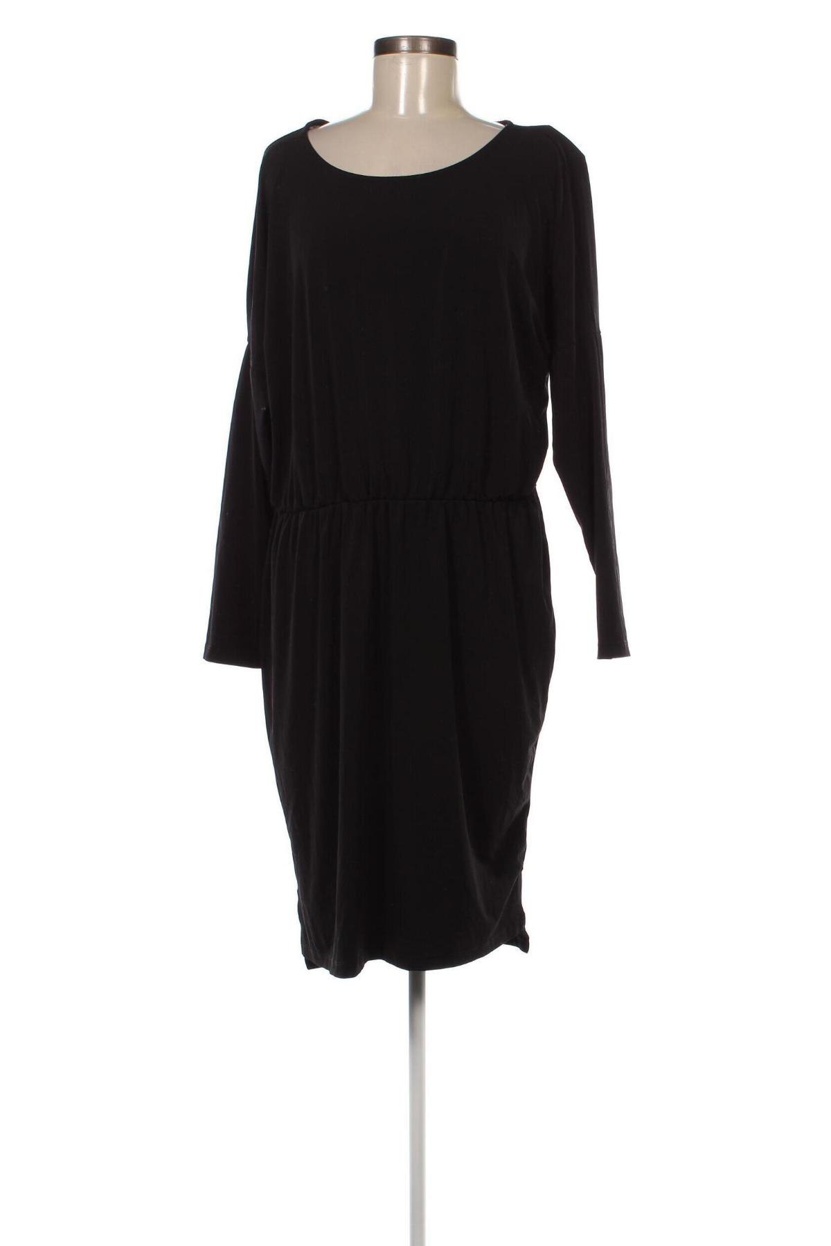 Šaty  Lindex, Veľkosť L, Farba Čierna, Cena  7,56 €