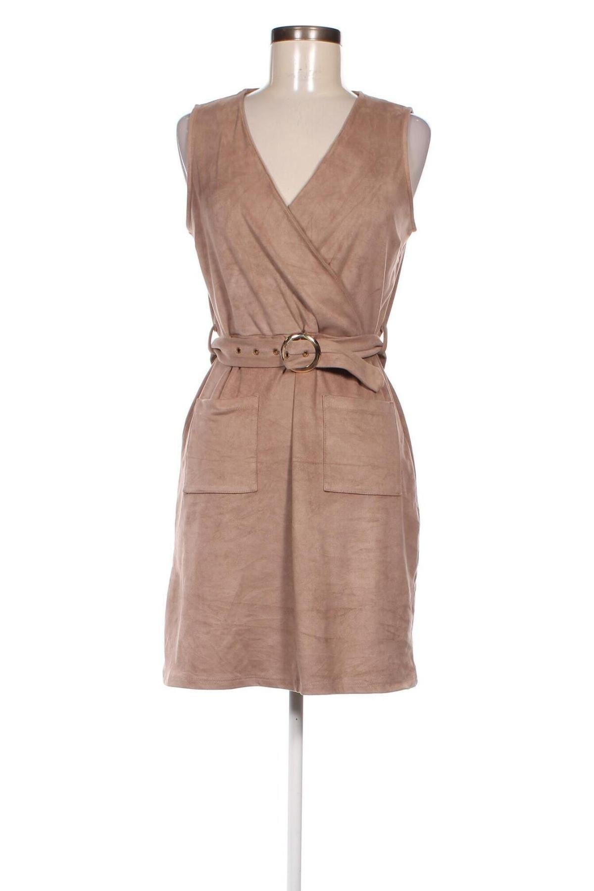 Kleid Lola Liza, Größe M, Farbe Beige, Preis € 16,37