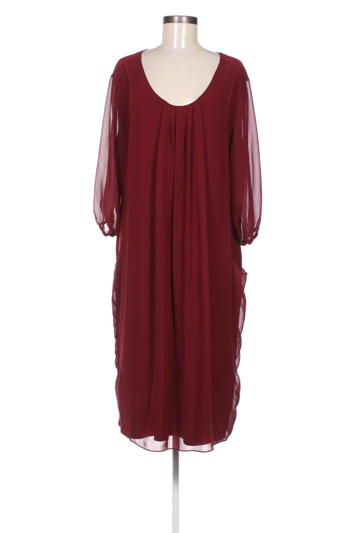 Šaty  Love Drobe, Veľkosť XL, Farba Červená, Cena  18,45 €