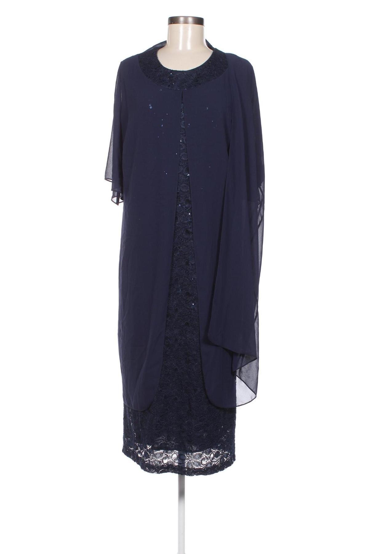 Šaty  Love Drobe, Veľkosť XL, Farba Modrá, Cena  18,45 €