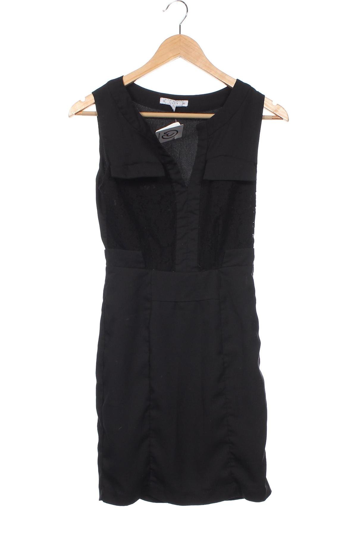 Rochie Lucy, Mărime M, Culoare Negru, Preț 39,95 Lei