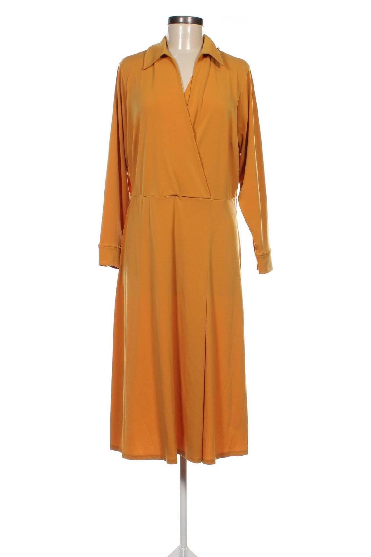 Φόρεμα MICHAEL Michael Kors, Μέγεθος XL, Χρώμα Κίτρινο, Τιμή 176,75 €