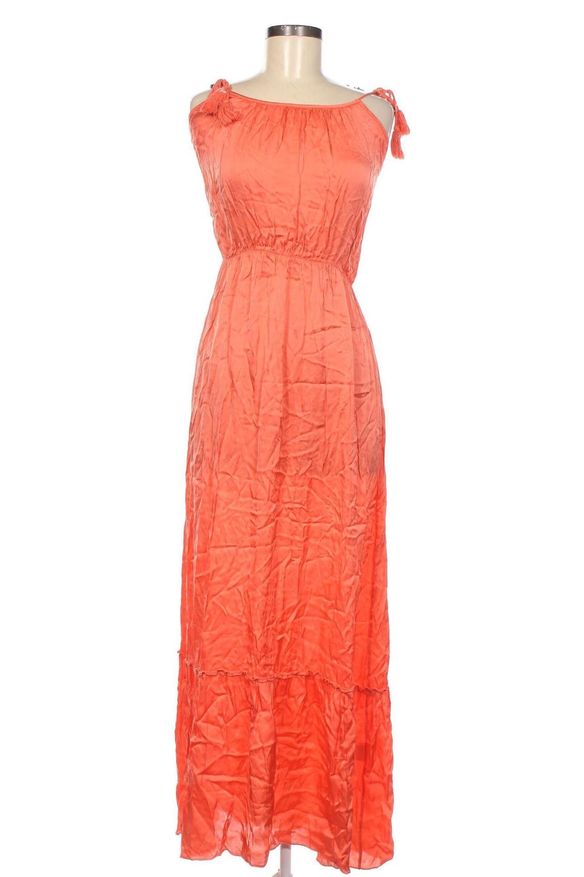 Φόρεμα Made In Italy, Μέγεθος M, Χρώμα Πορτοκαλί, Τιμή 14,89 €