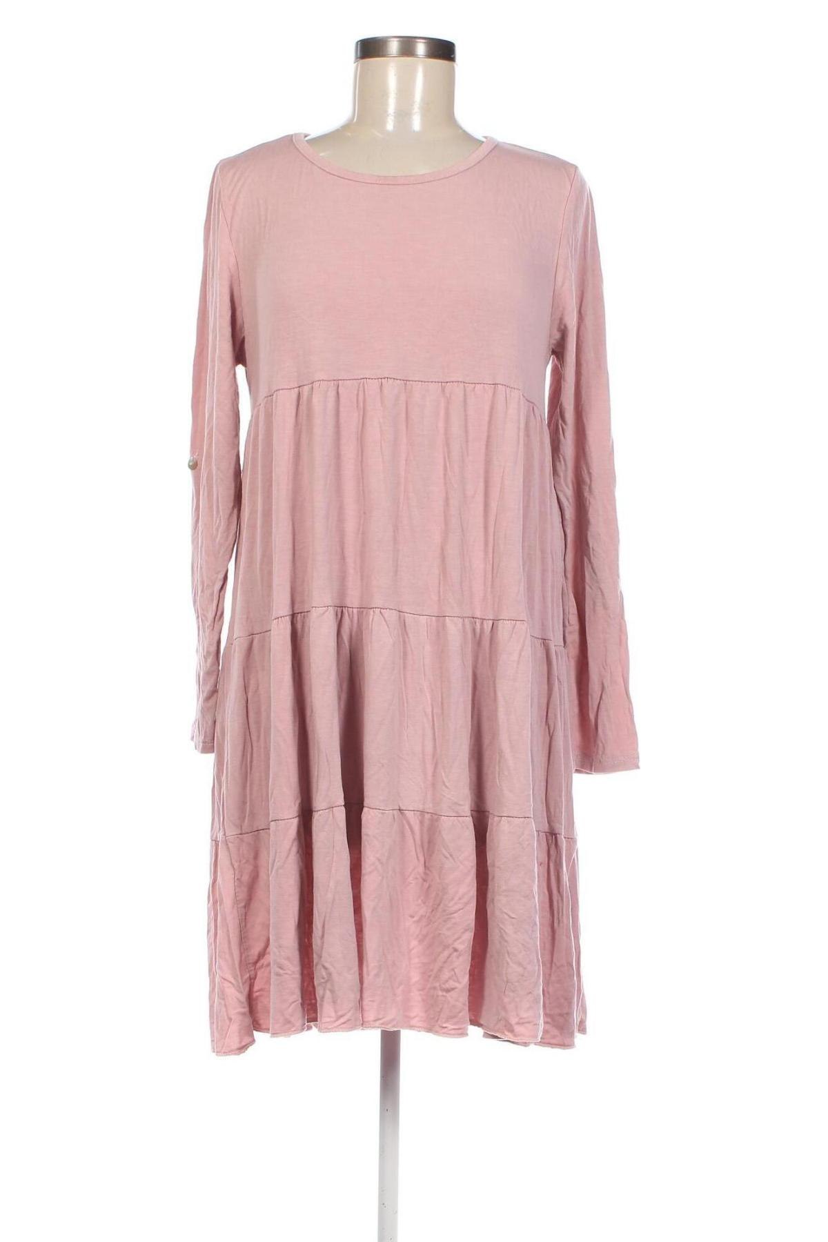Φόρεμα Made In Italy, Μέγεθος M, Χρώμα Ρόζ , Τιμή 7,18 €