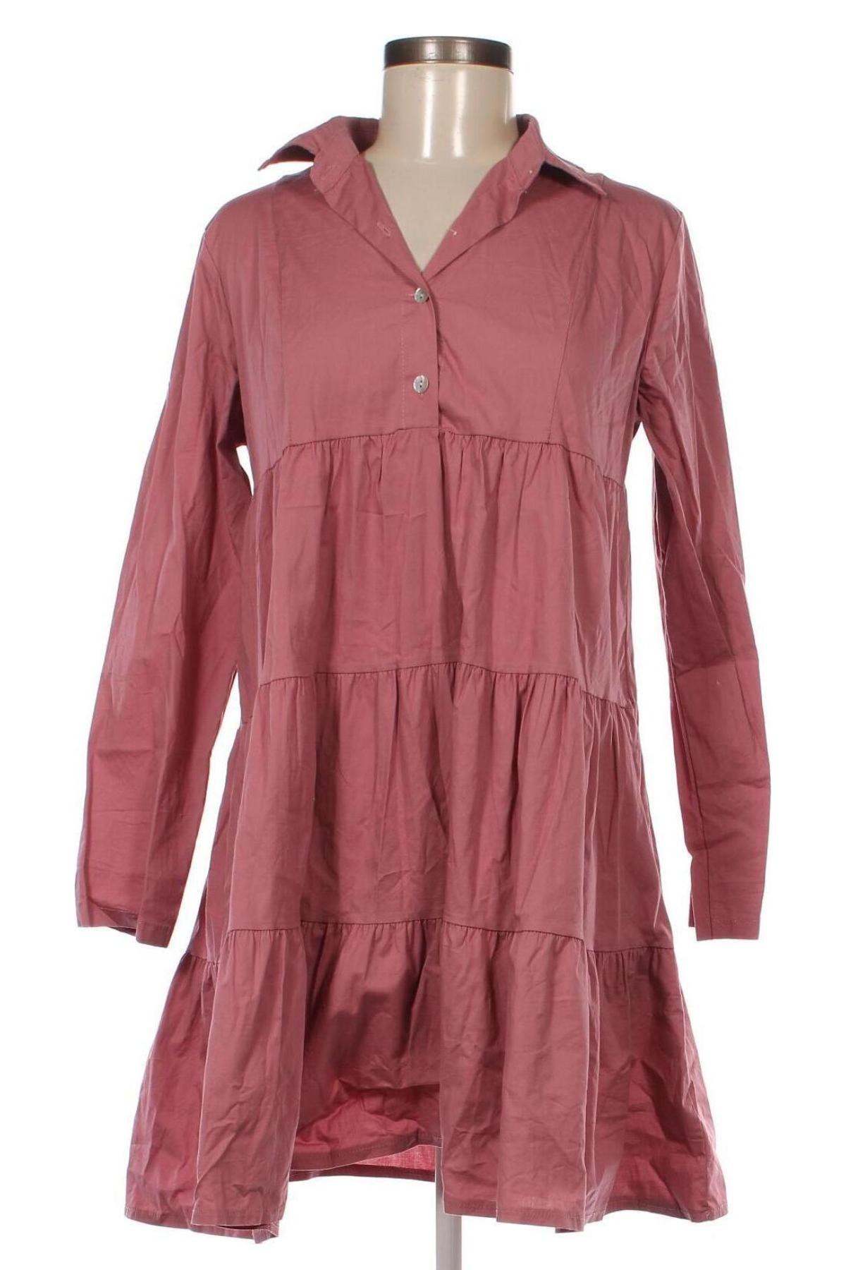 Kleid Made In Italy, Größe XL, Farbe Rosa, Preis 8,46 €