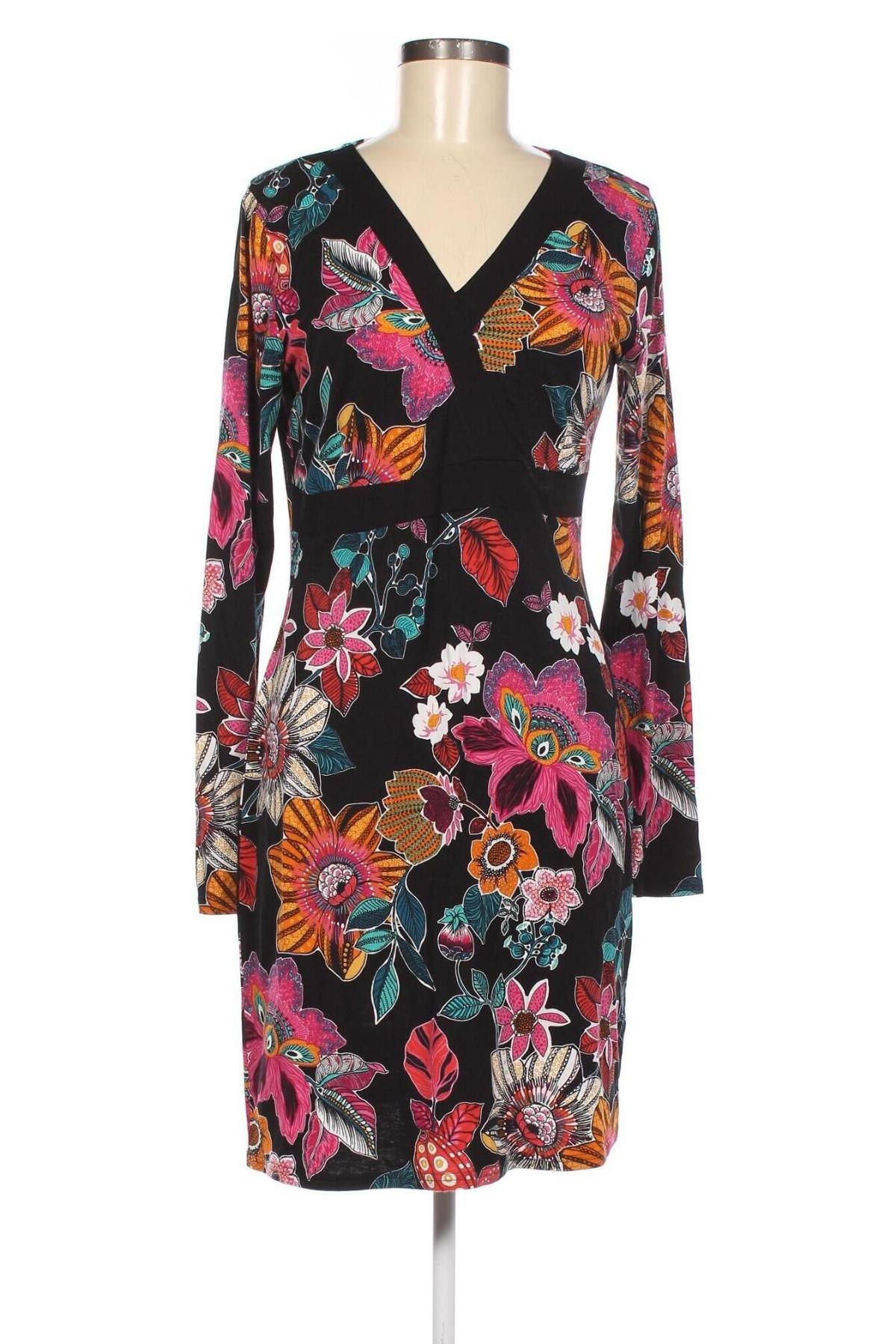 Kleid Mandarin, Größe L, Farbe Mehrfarbig, Preis € 8,45