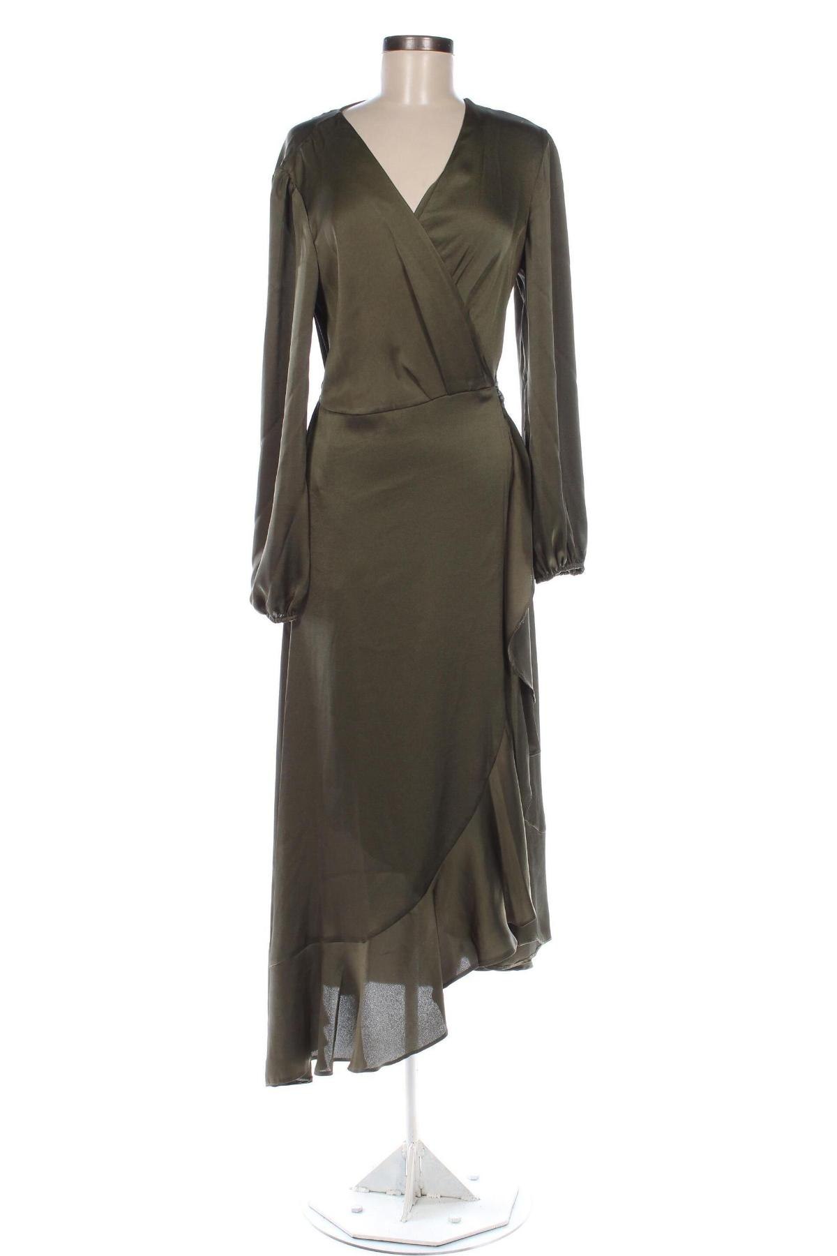 Kleid Mango, Größe L, Farbe Grün, Preis 19,18 €