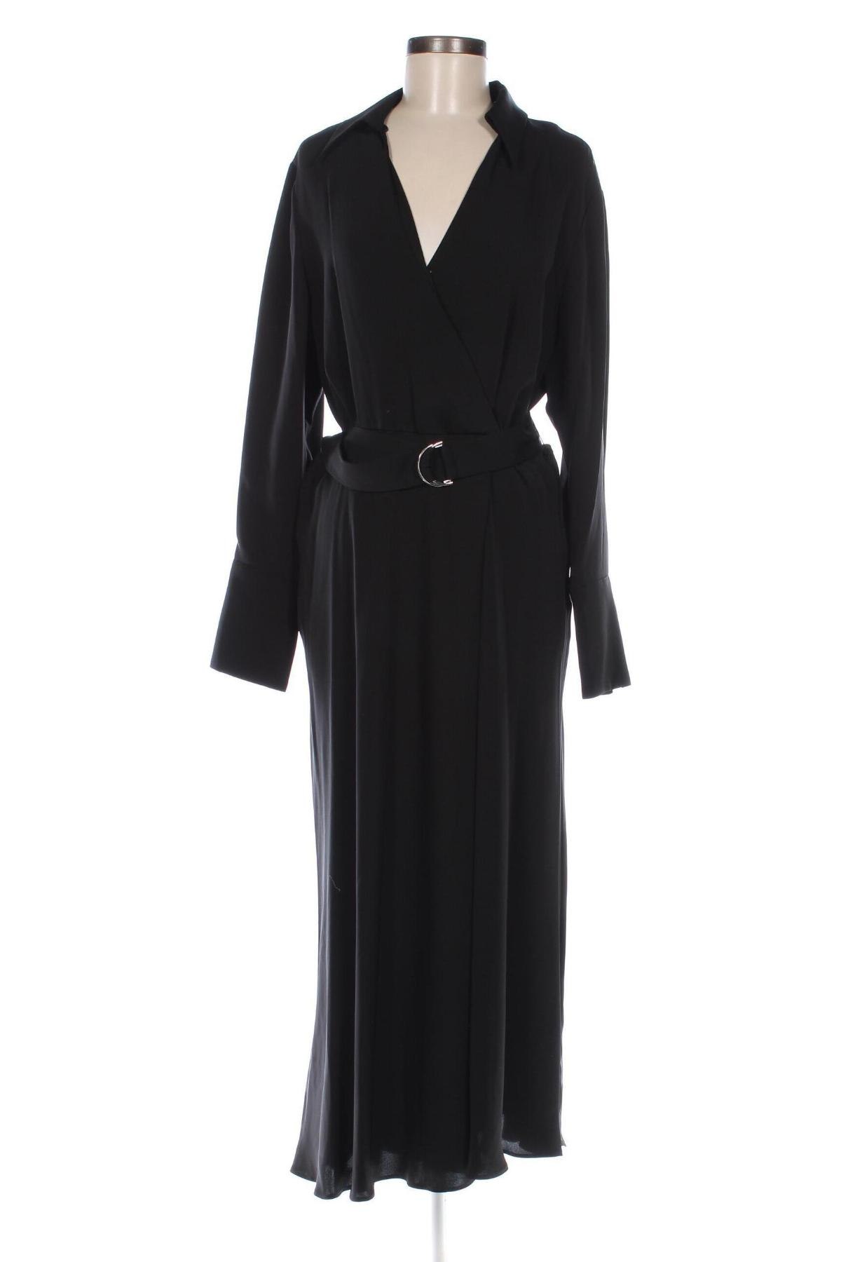 Kleid Mango, Größe XL, Farbe Schwarz, Preis € 25,57