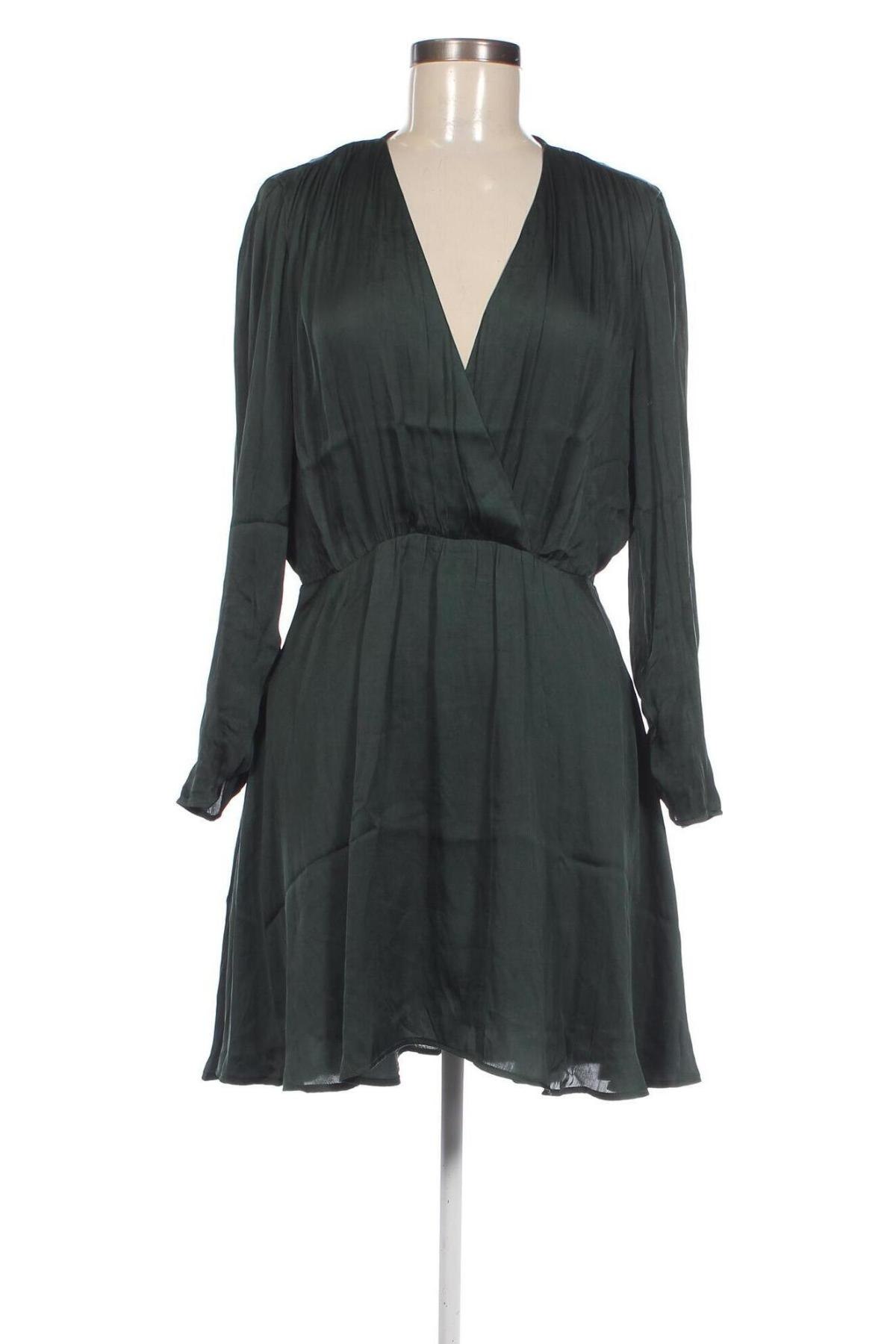 Φόρεμα Mango, Μέγεθος M, Χρώμα Πράσινο, Τιμή 17,86 €