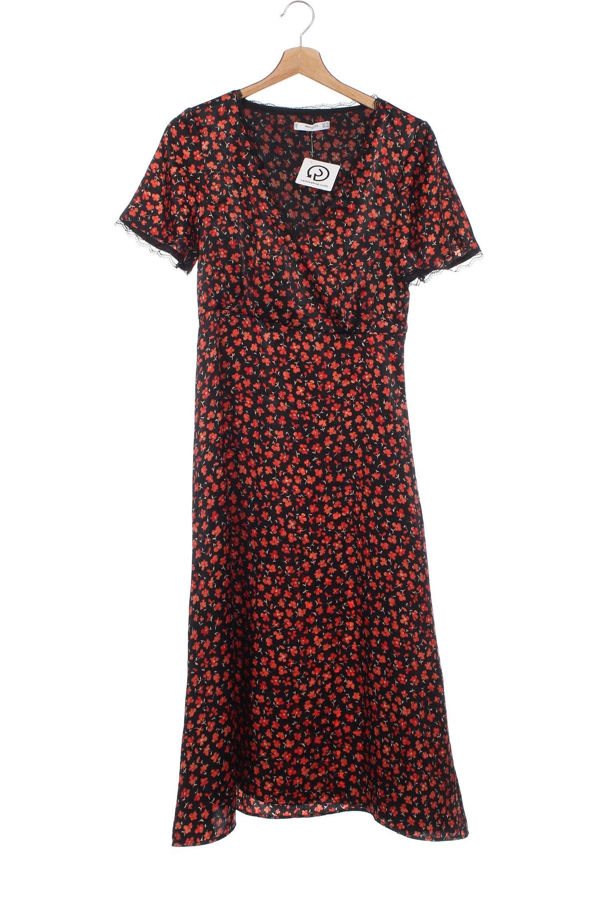 Φόρεμα Mango, Μέγεθος XS, Χρώμα Πολύχρωμο, Τιμή 14,26 €