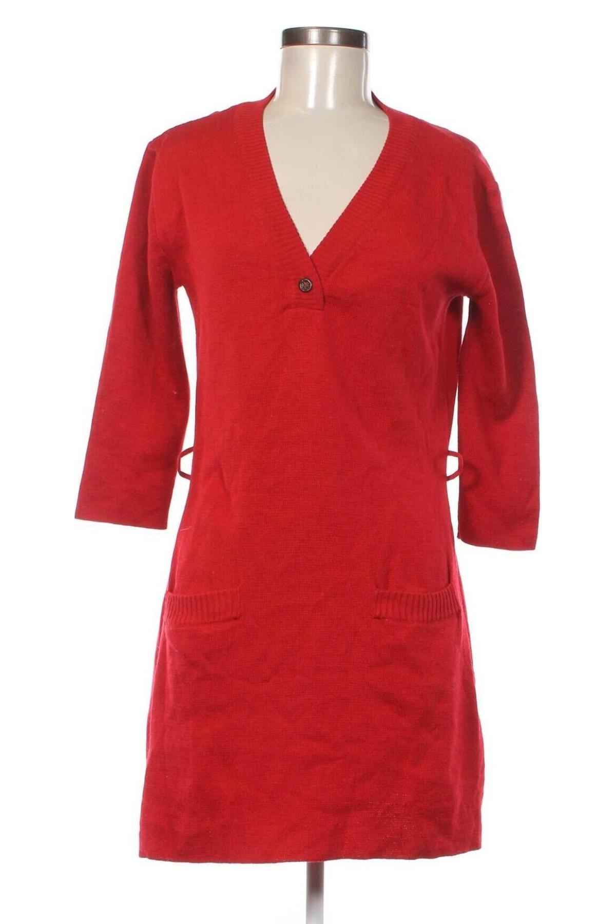 Kleid Mango, Größe L, Farbe Rot, Preis 5,49 €