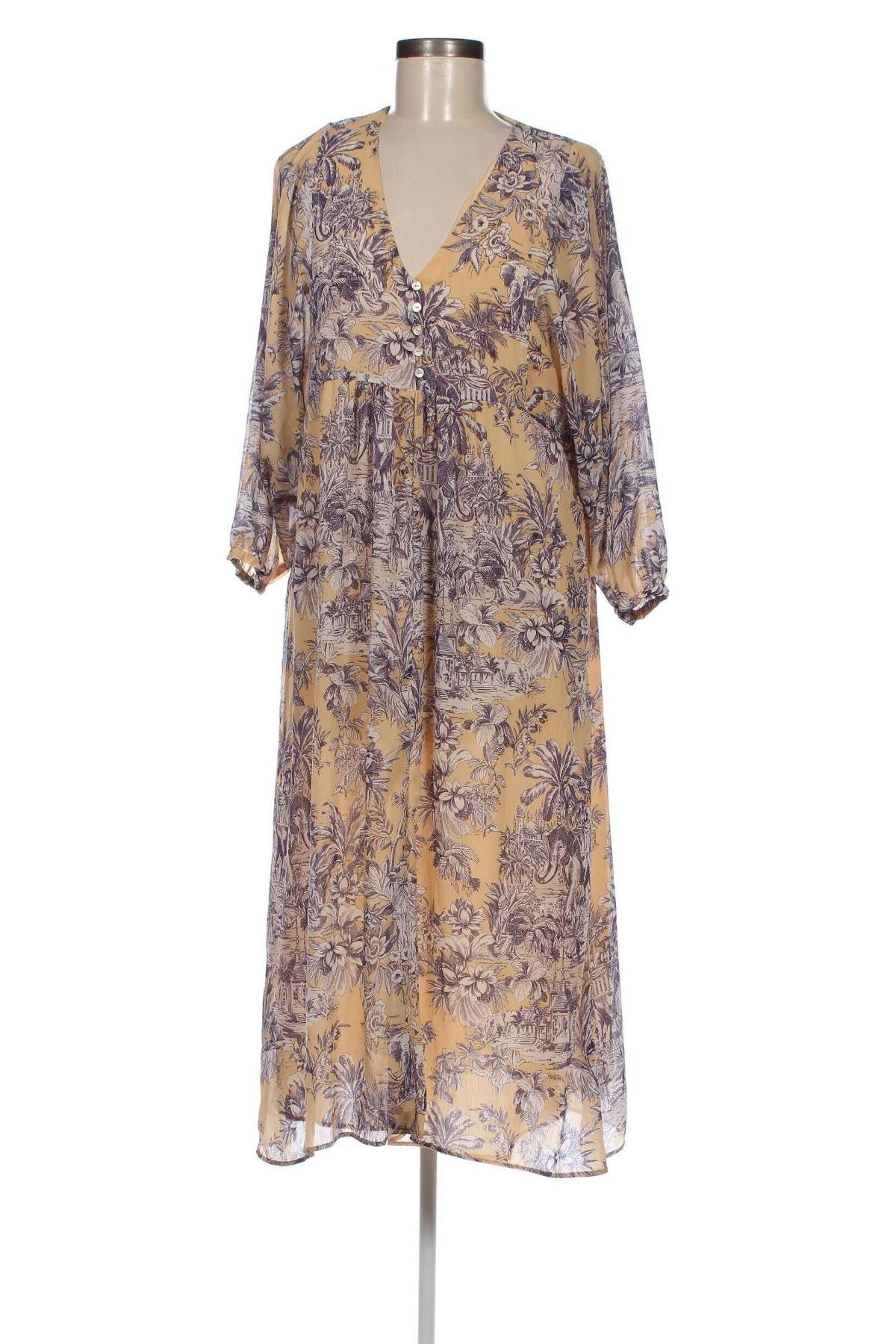 Kleid Mango, Größe L, Farbe Mehrfarbig, Preis 17,36 €