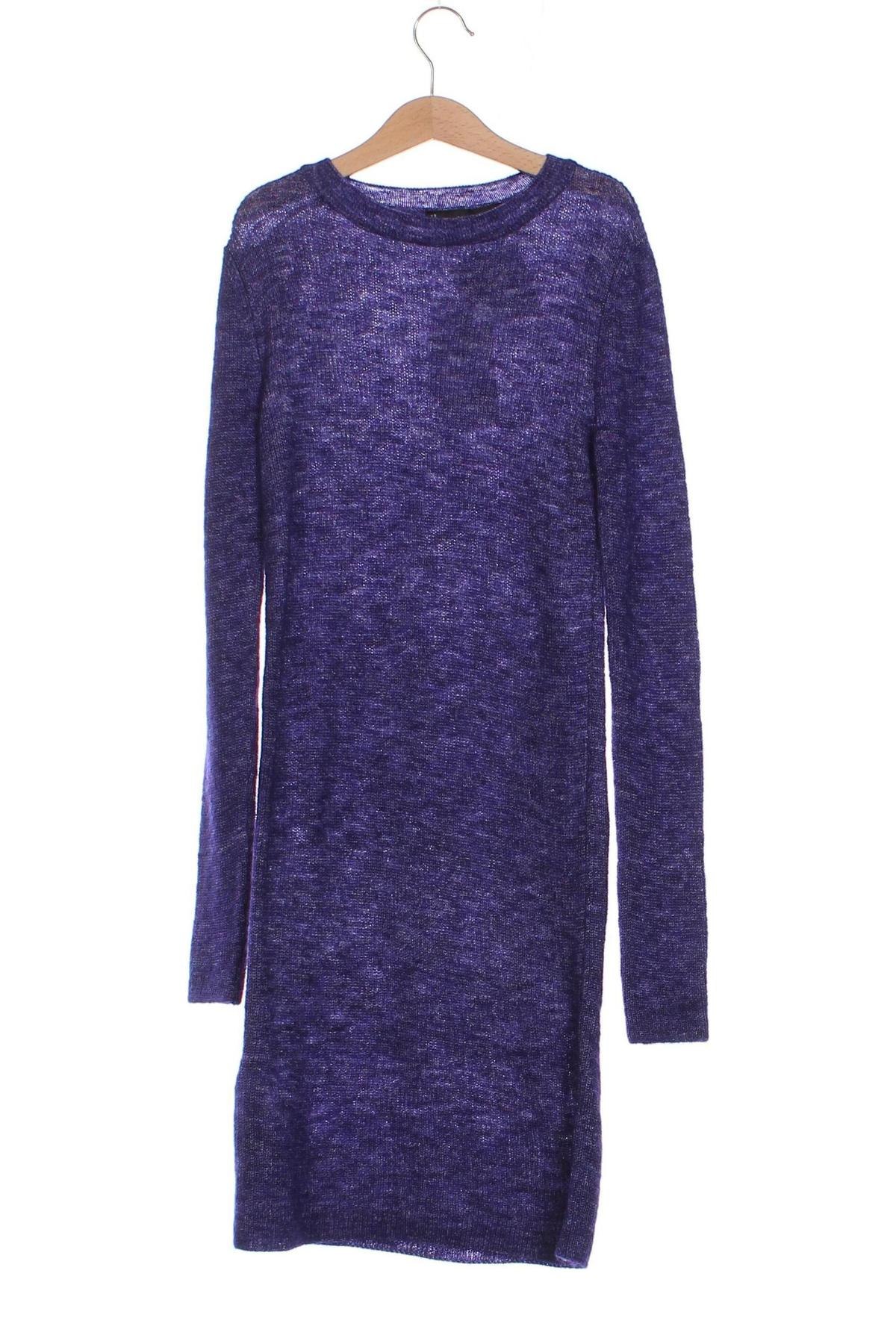 Kleid Mango, Größe XS, Farbe Lila, Preis € 22,45