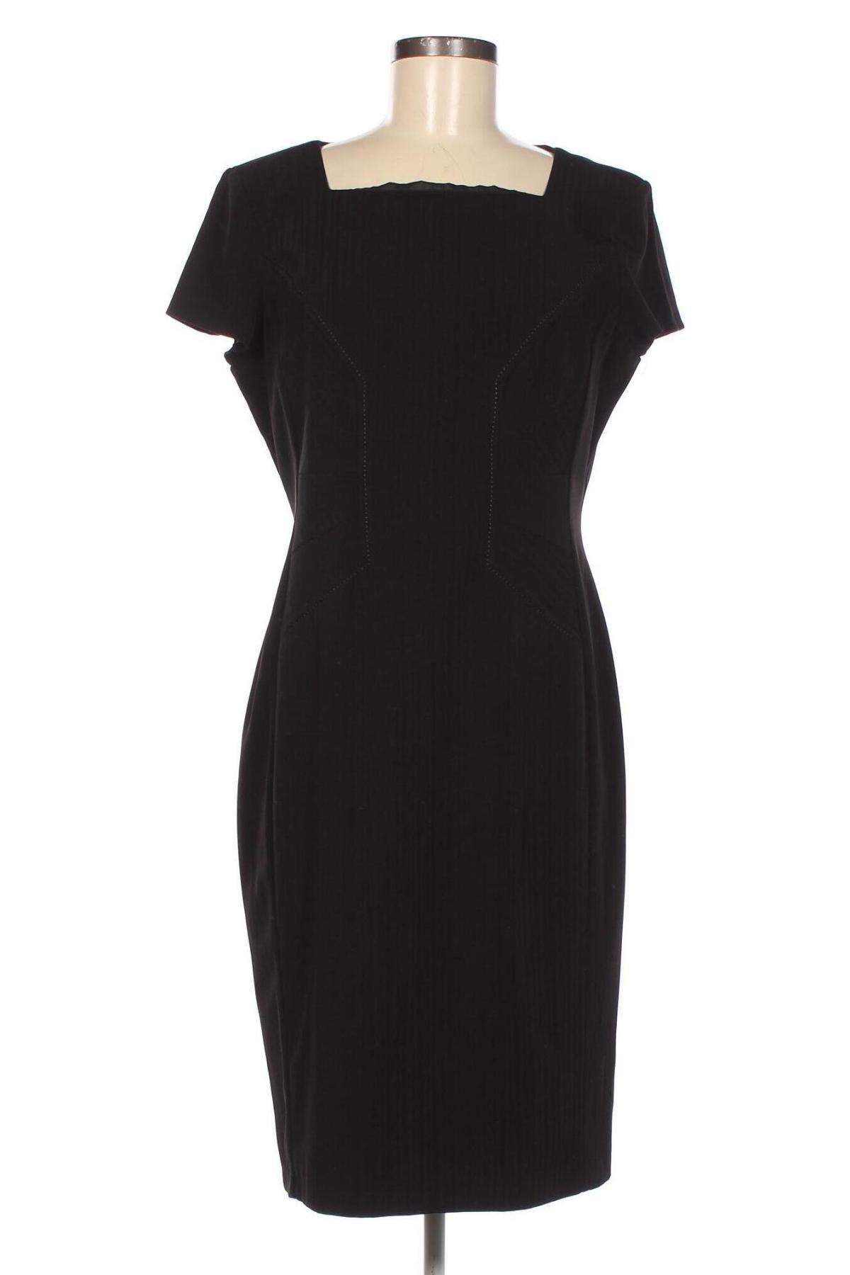 Kleid Marks & Spencer, Größe L, Farbe Schwarz, Preis € 15,58