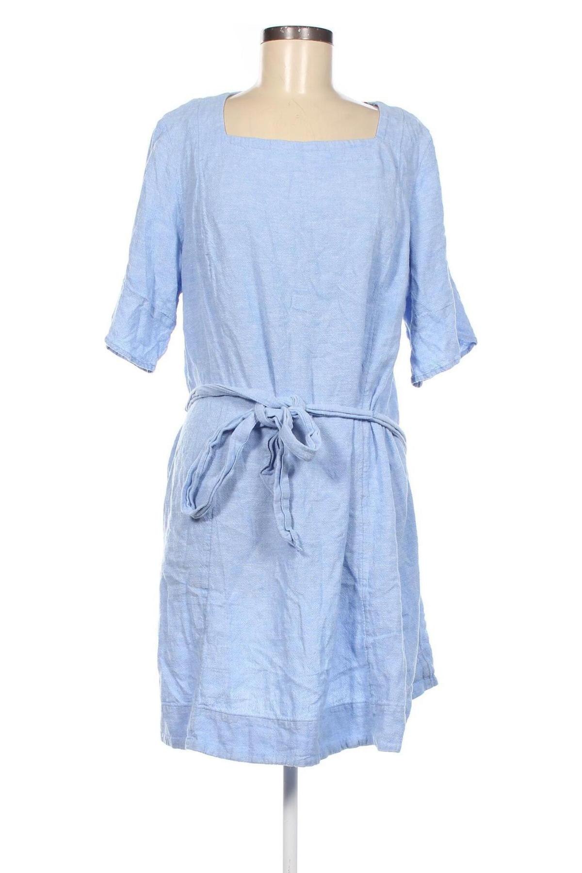 Φόρεμα Marks & Spencer, Μέγεθος XXL, Χρώμα Μπλέ, Τιμή 17,39 €