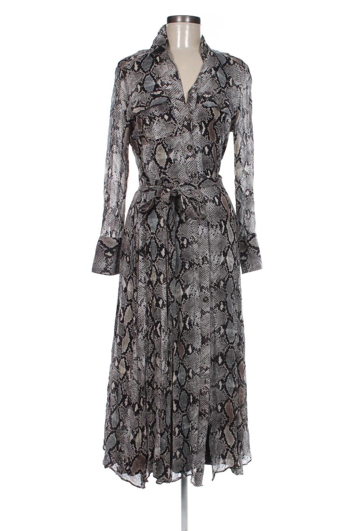 Kleid Massimo Dutti, Größe L, Farbe Mehrfarbig, Preis € 42,00