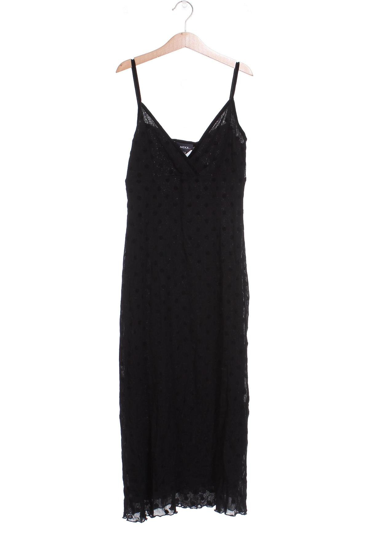 Kleid Mexx, Größe XS, Farbe Schwarz, Preis 15,90 €