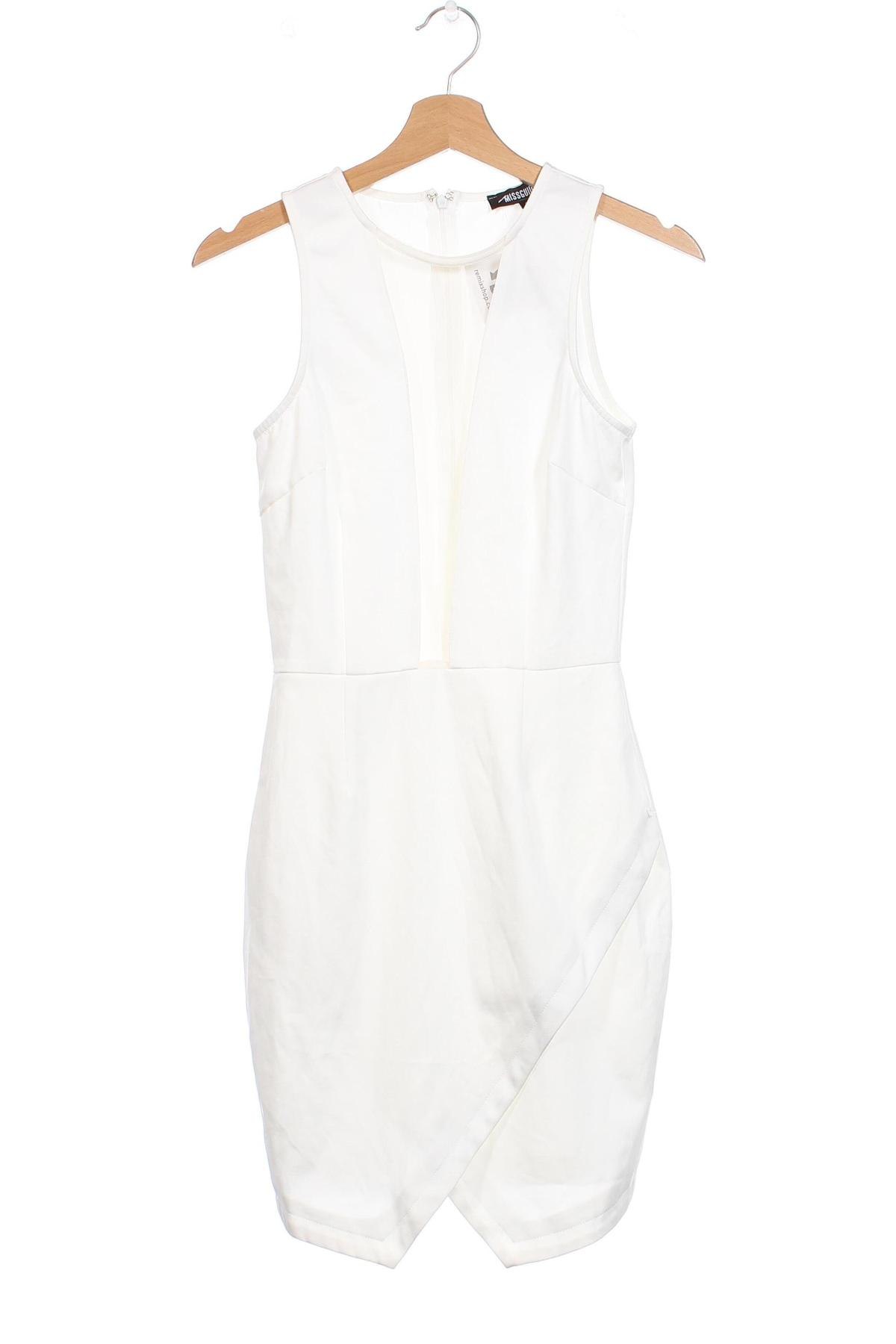 Kleid Missguided, Größe S, Farbe Weiß, Preis € 7,56