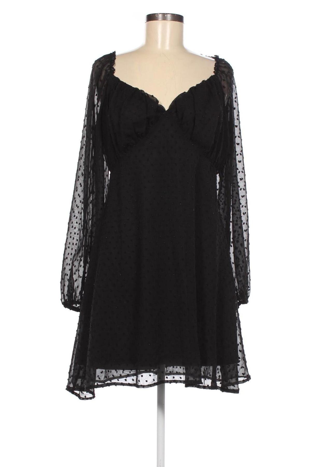 Φόρεμα Missguided, Μέγεθος L, Χρώμα Μαύρο, Τιμή 8,05 €