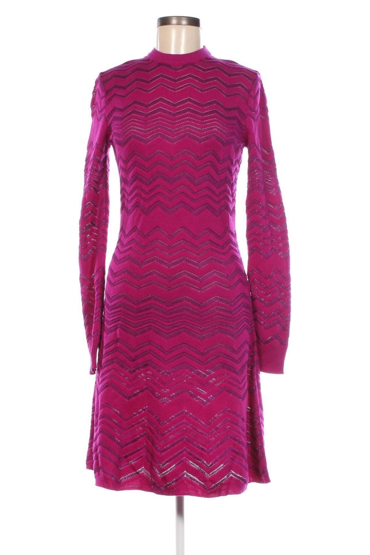 Rochie Missoni, Mărime L, Culoare Mov, Preț 1.384,34 Lei