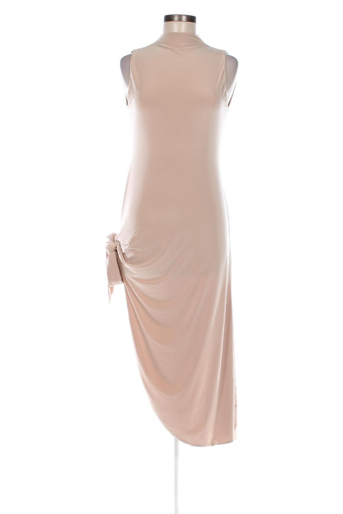 Φόρεμα Misspap, Μέγεθος L, Χρώμα  Μπέζ, Τιμή 31,73 €