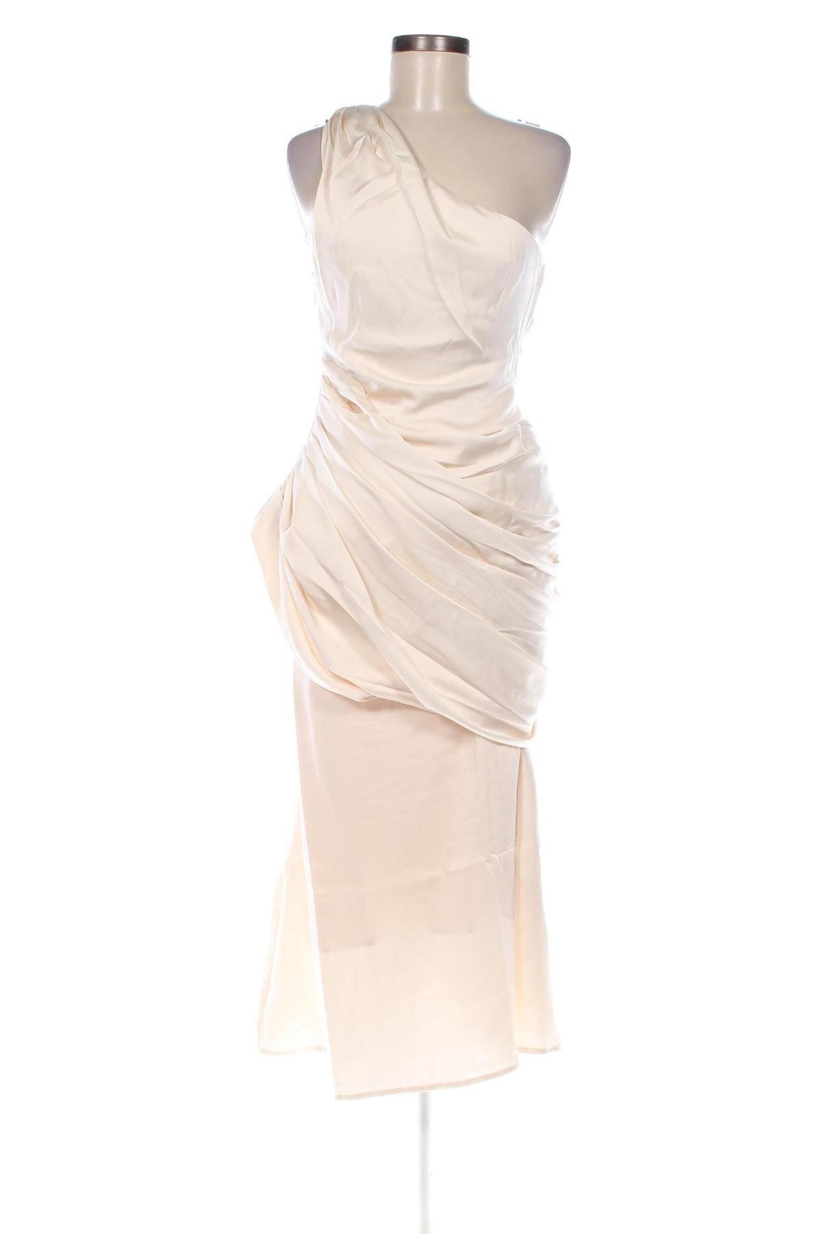 Kleid Misspap, Größe M, Farbe Beige, Preis € 32,47