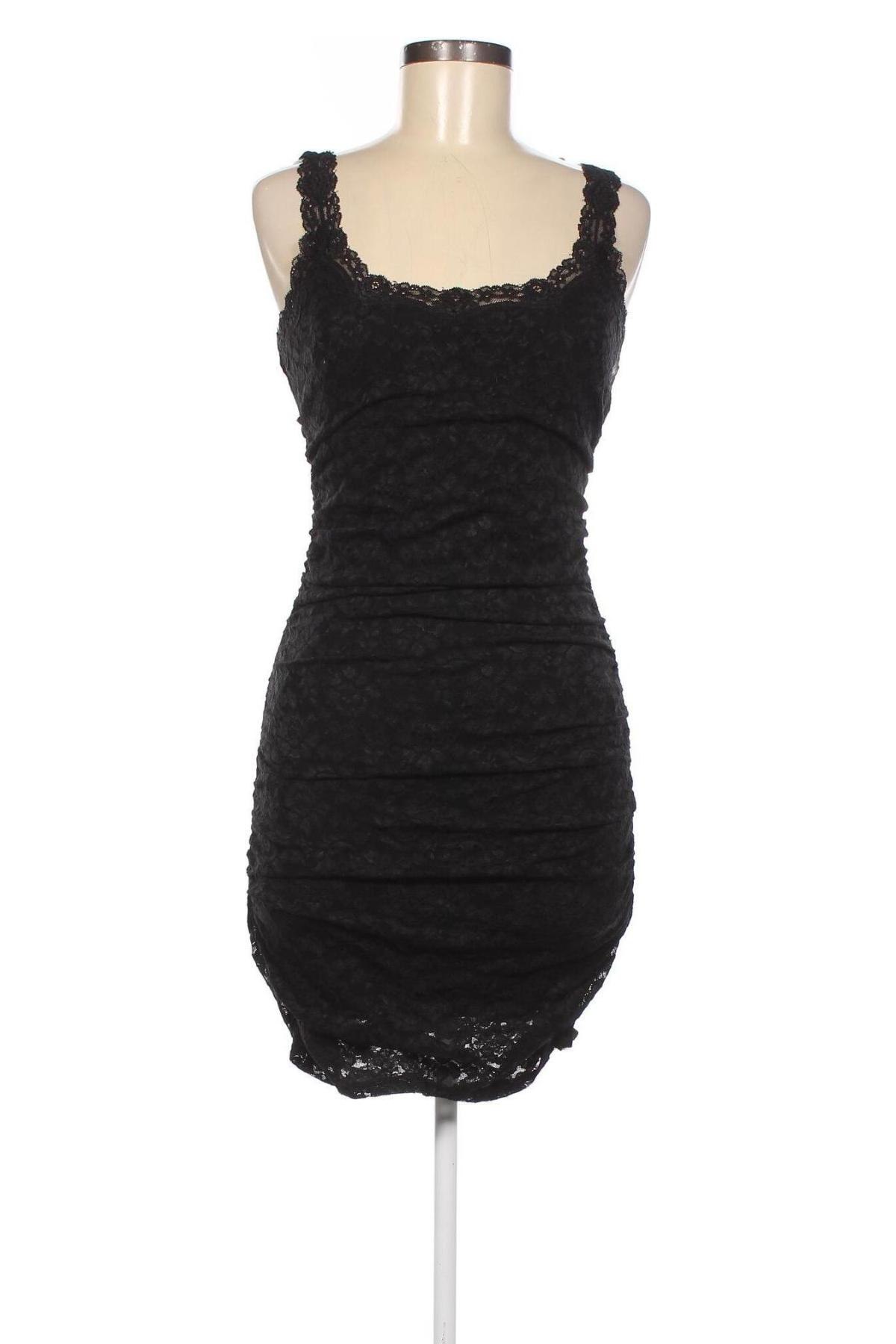 Kleid Moda International, Größe S, Farbe Schwarz, Preis 16,02 €