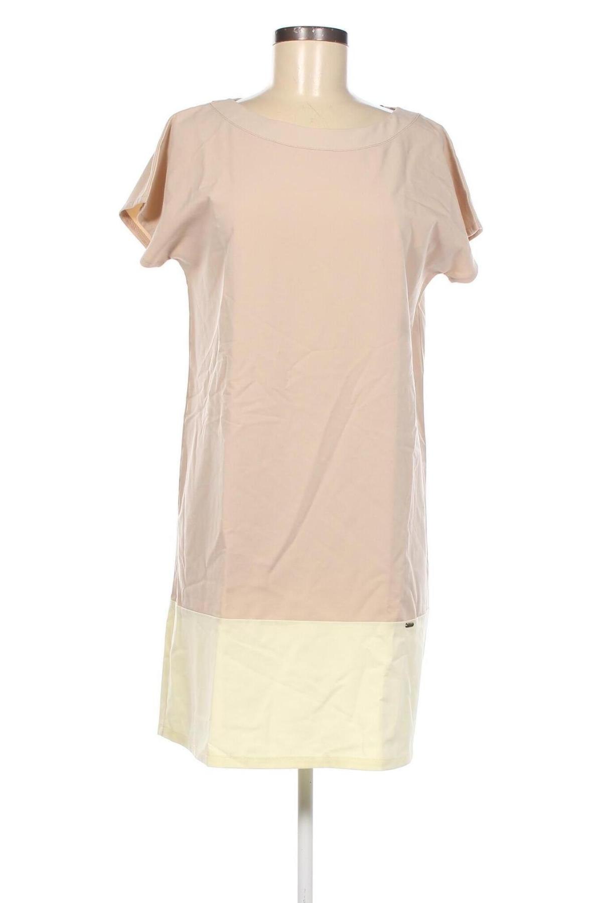 Kleid Moe, Größe L, Farbe Beige, Preis 15,96 €